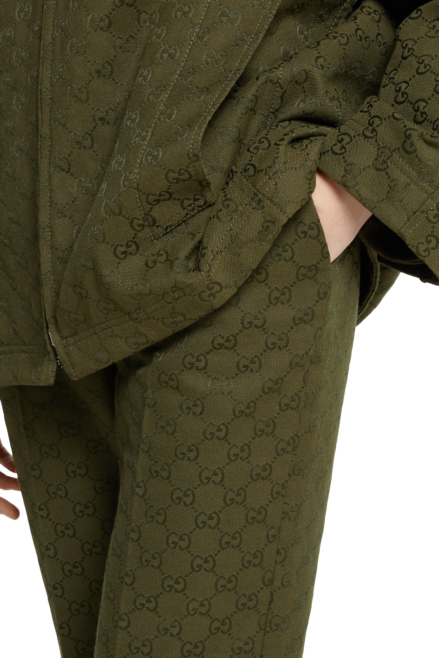 GG Canvas Pants