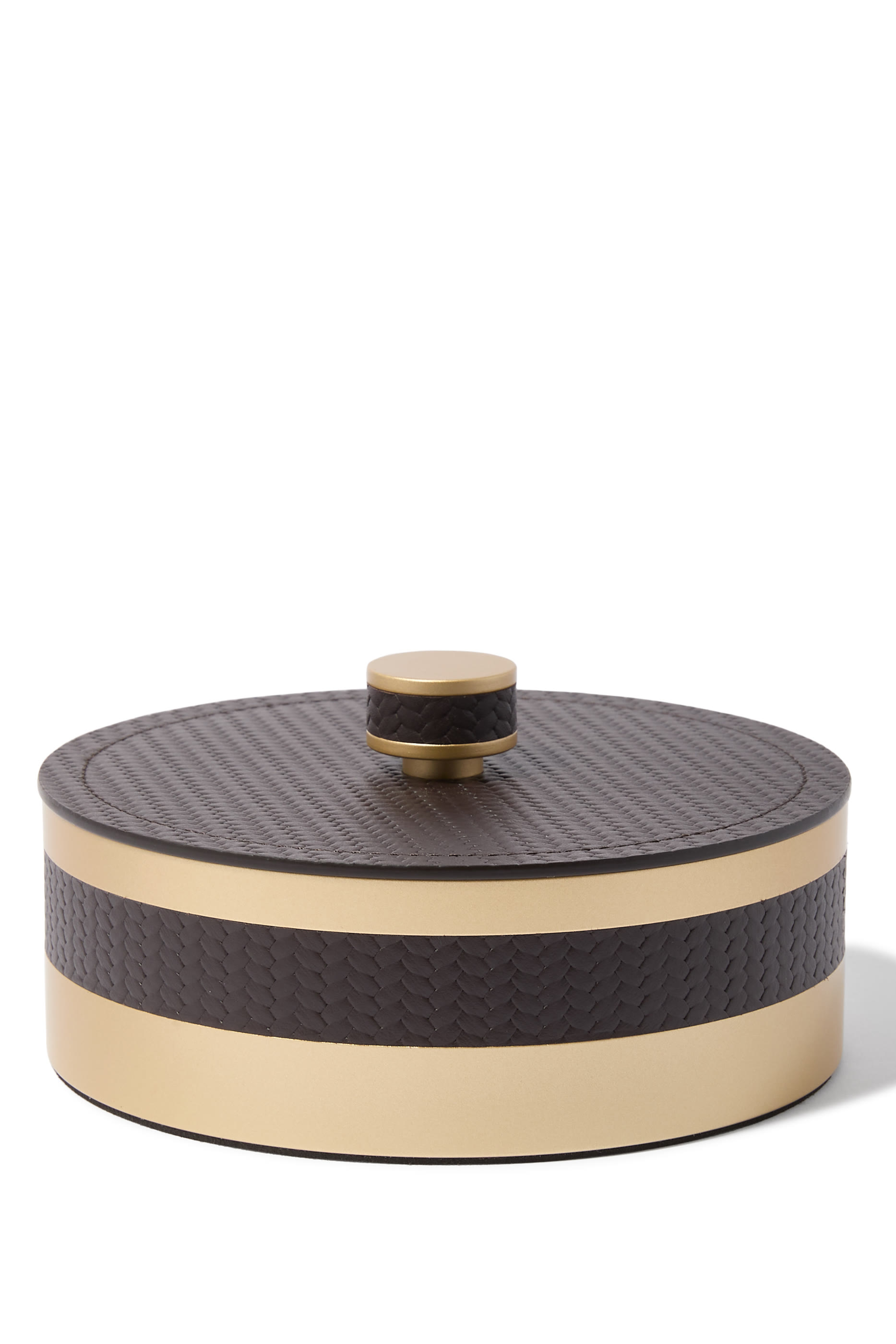 Saturno Large Round Box