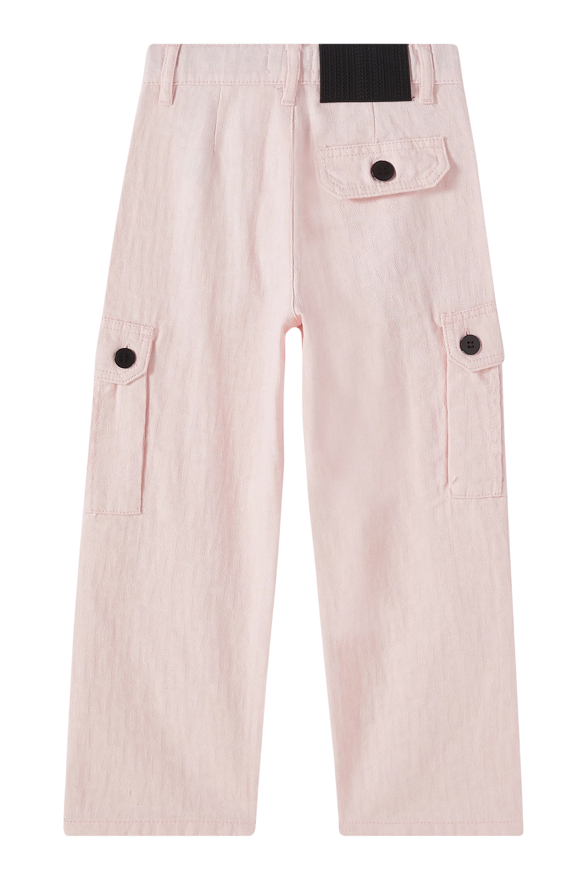 Kids Logo Jacquard Cargo Pants