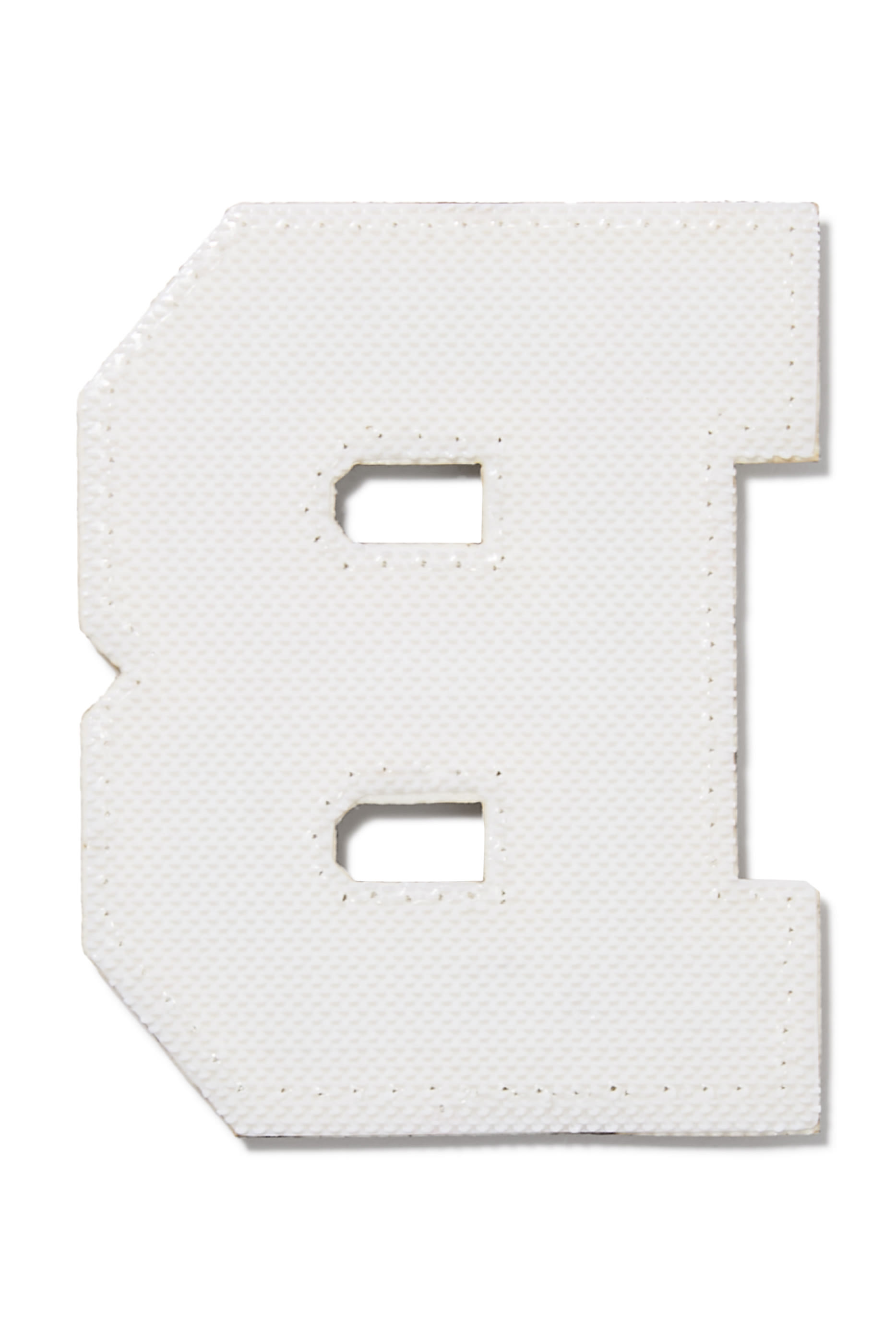 Kids Chenille Sparkle Letter 'B' Patch