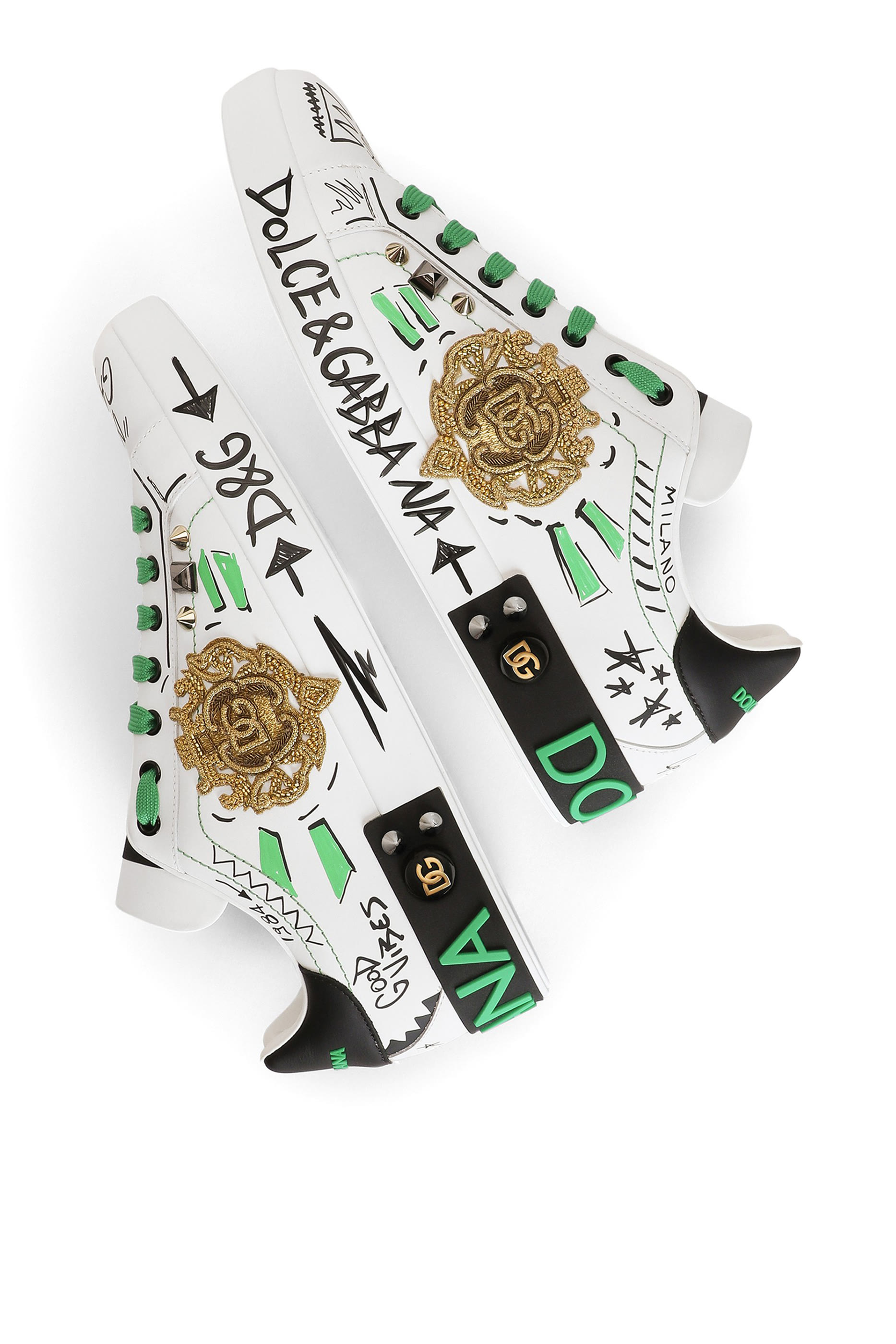 Calfskin Portofino Sneakers