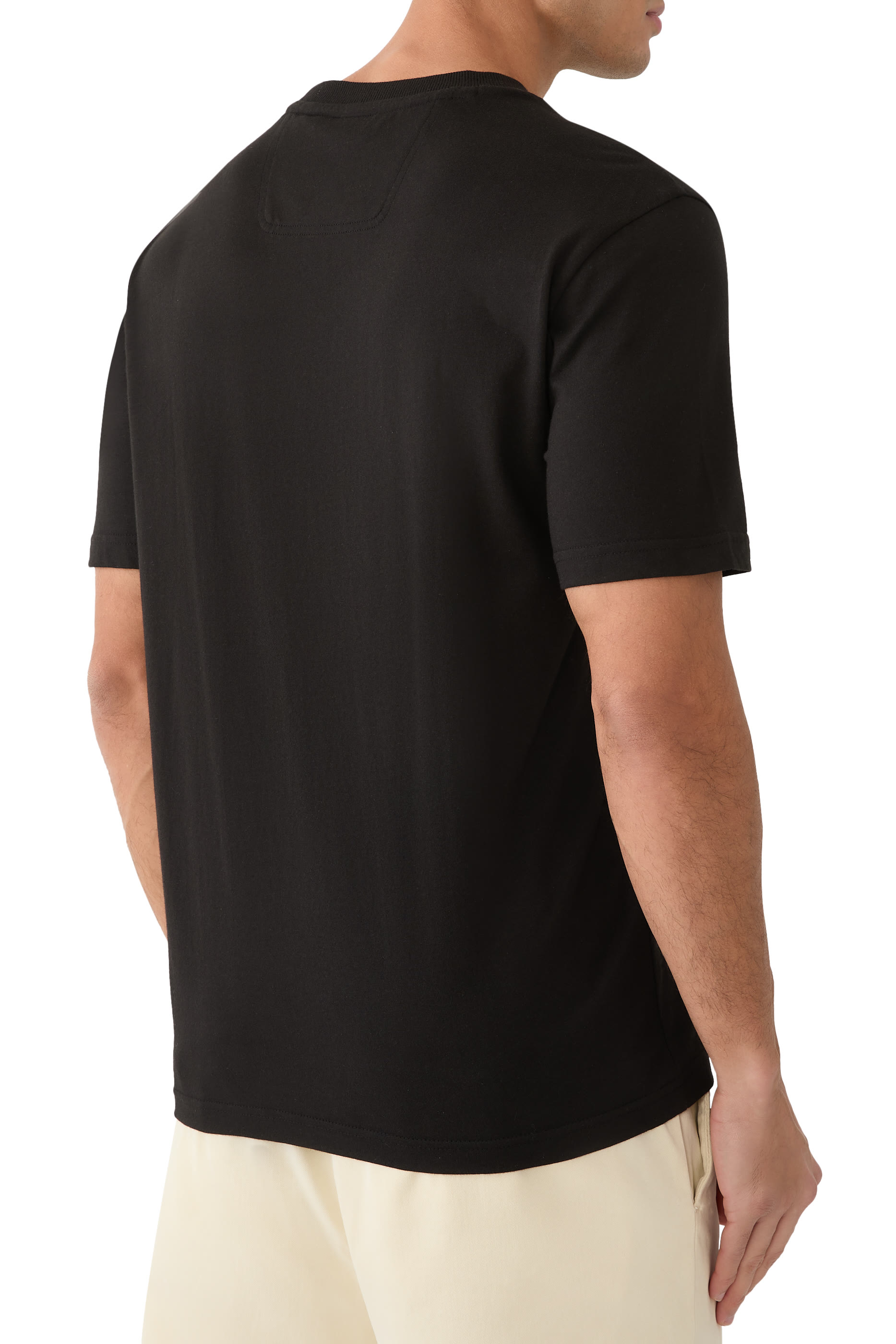 Logo Cotton Jersey T-Shirt