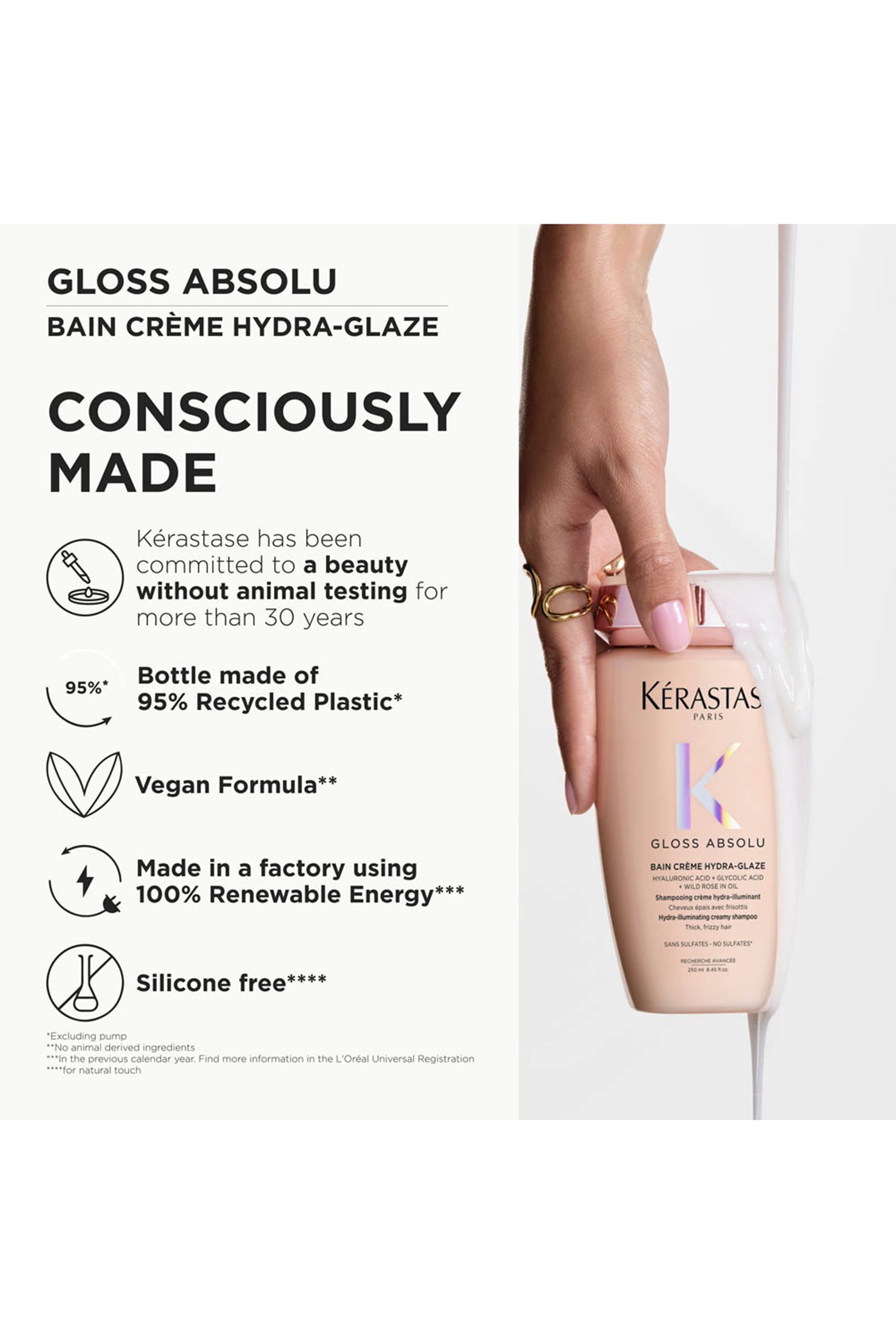  Bain Creme Hydra-Glaze Shampoo