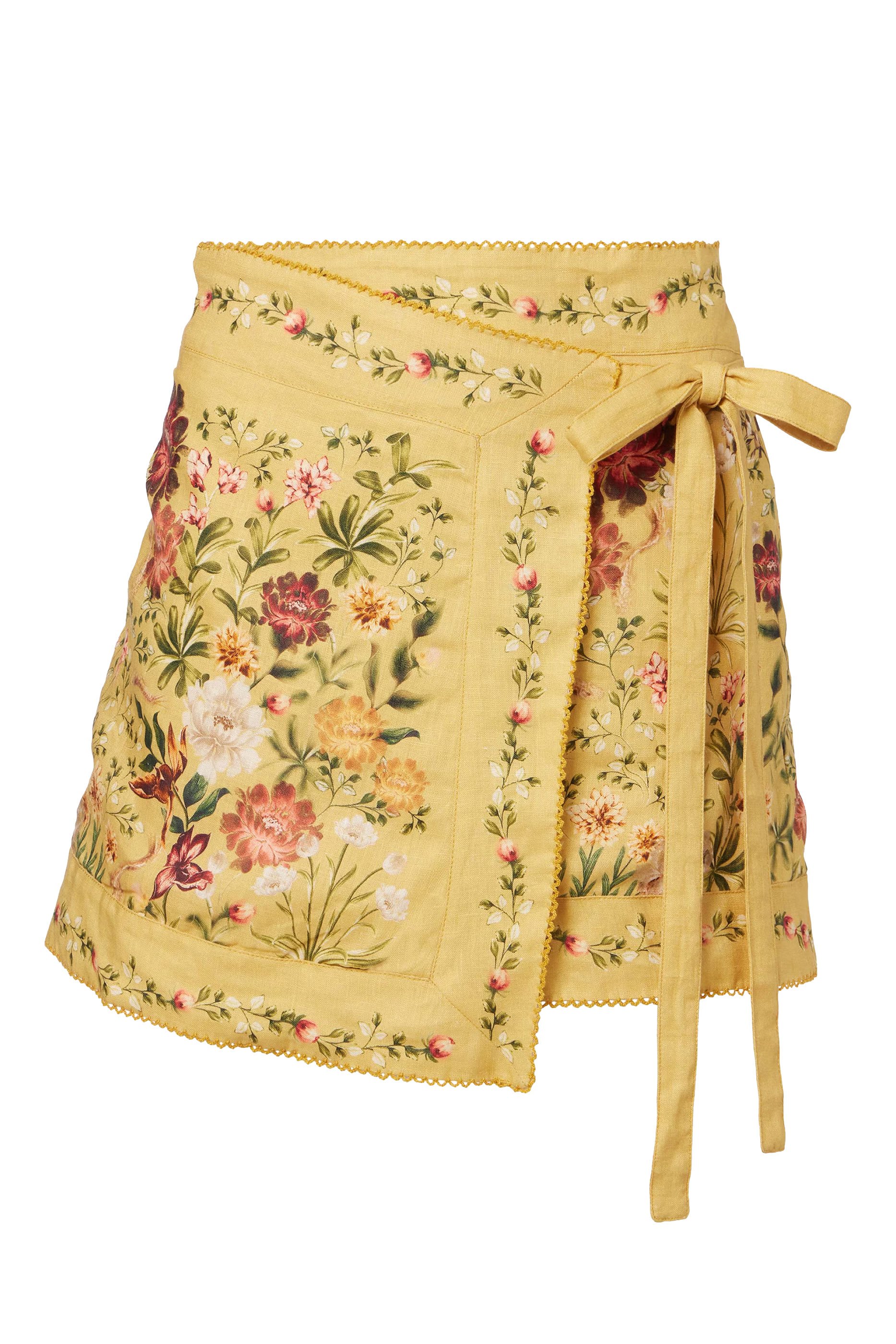  Luna Cordillera Mini Pareo Skirt 