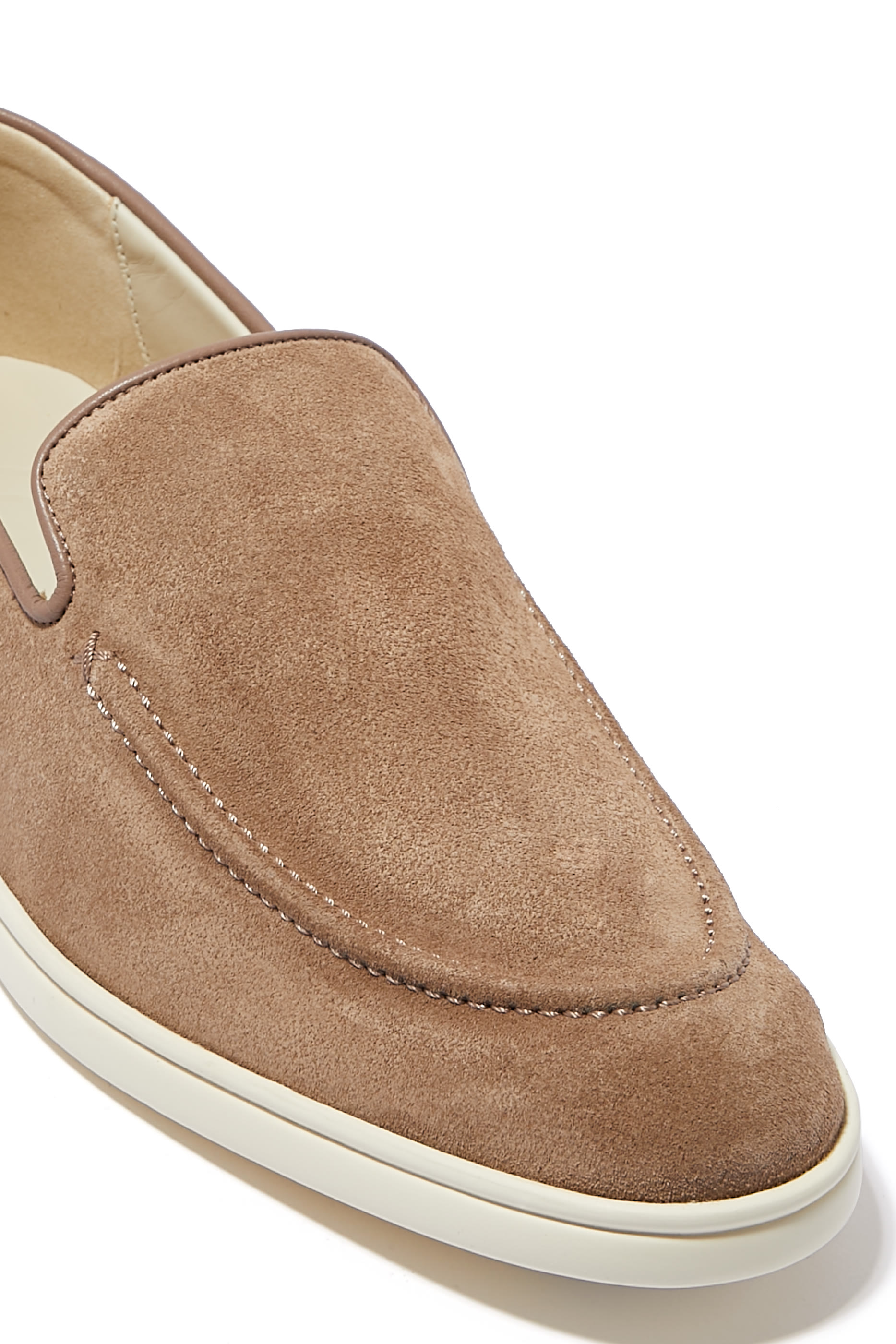 Debonair Suede Leather Slippers