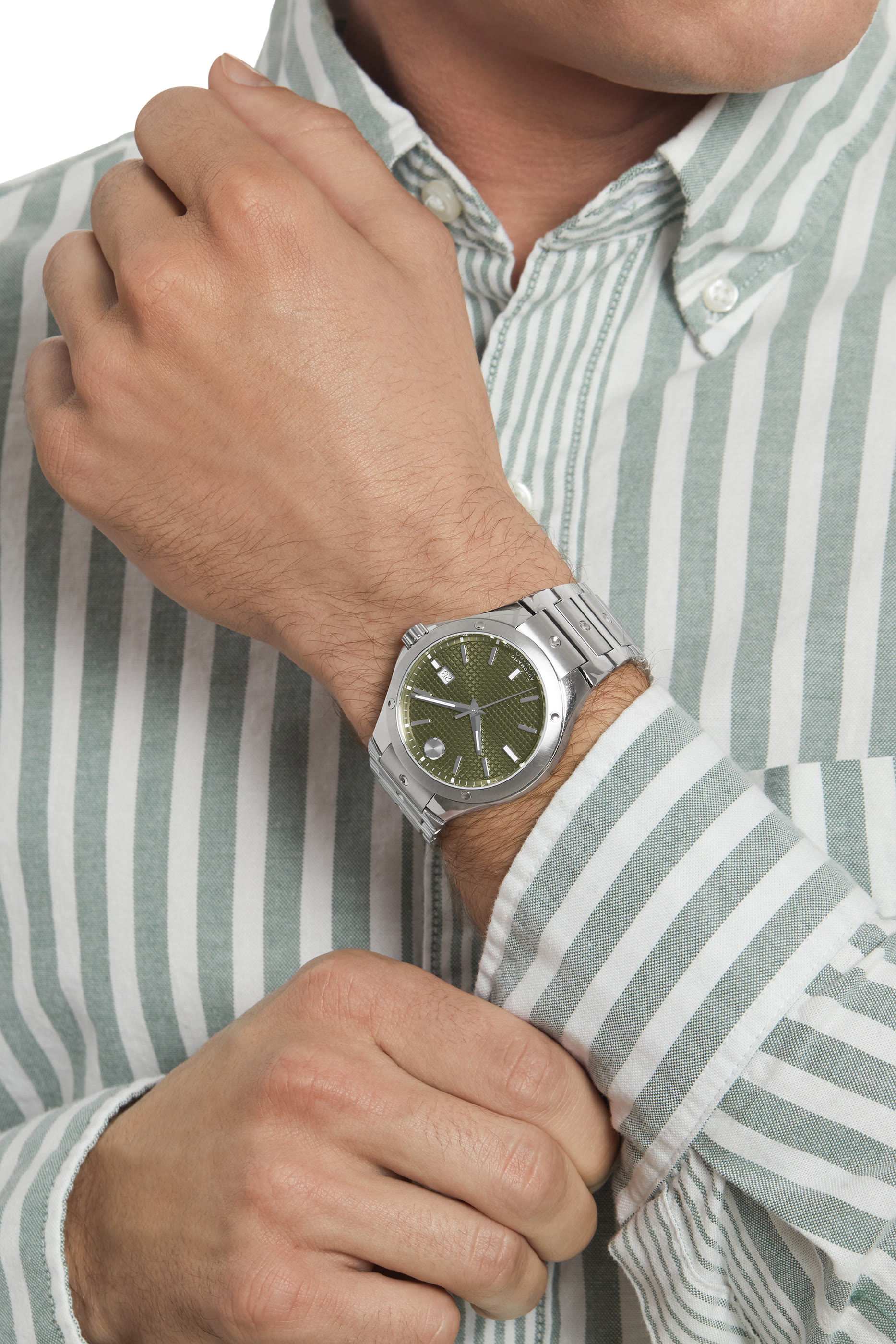 SE Automatic Stainless Steel Watch