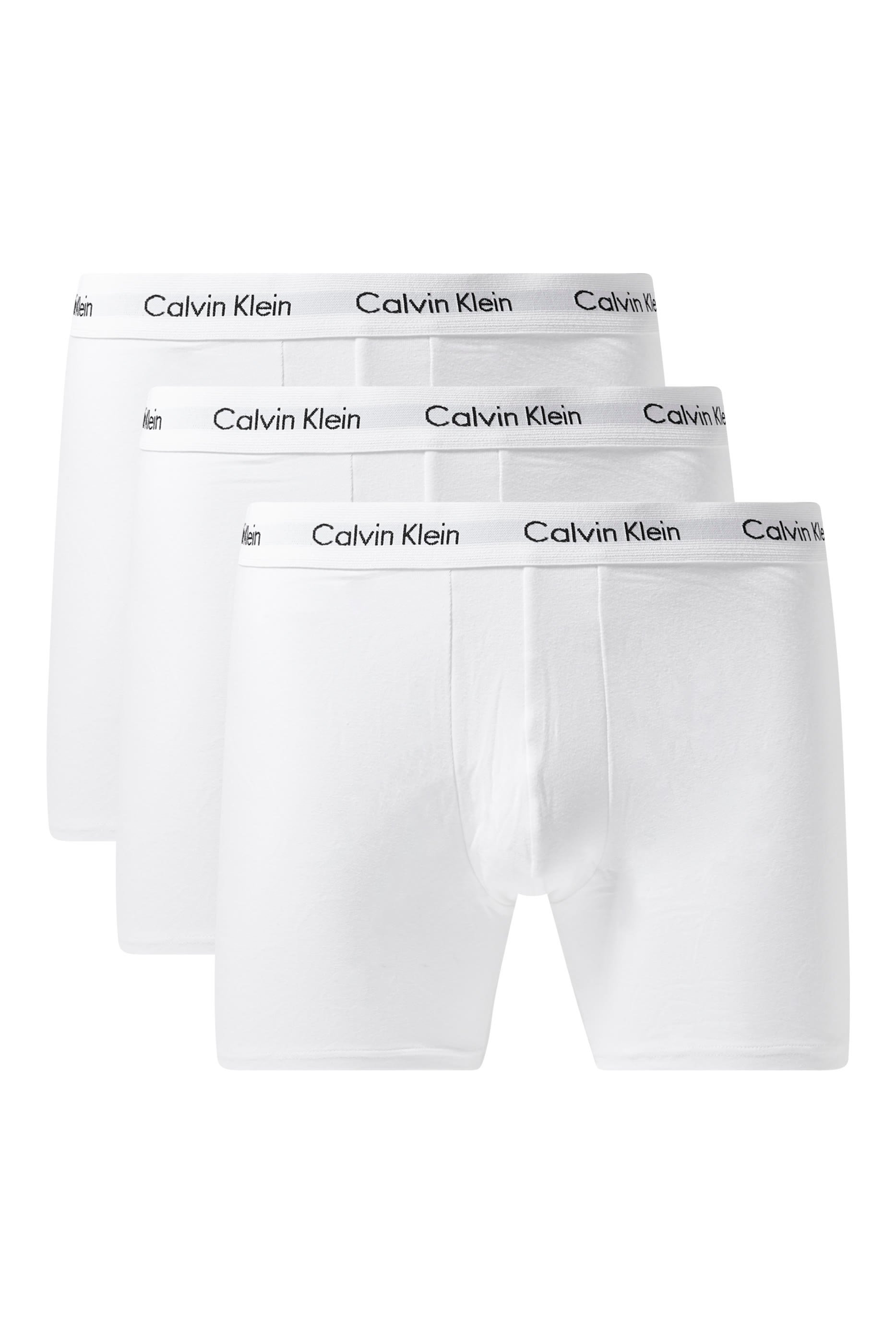 Stretch Cotton Boxer Briefs, Pack of 3