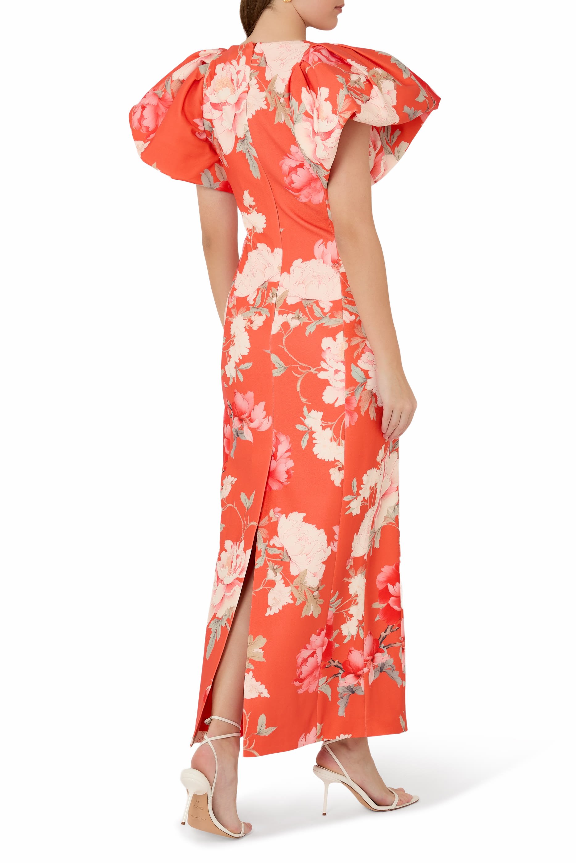 Lucinda Print Maxi Dress