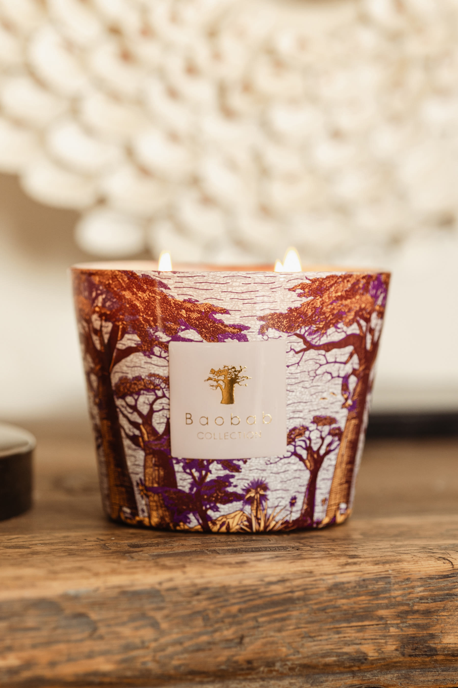 Max 10 Sacred Trees Massasso Candle