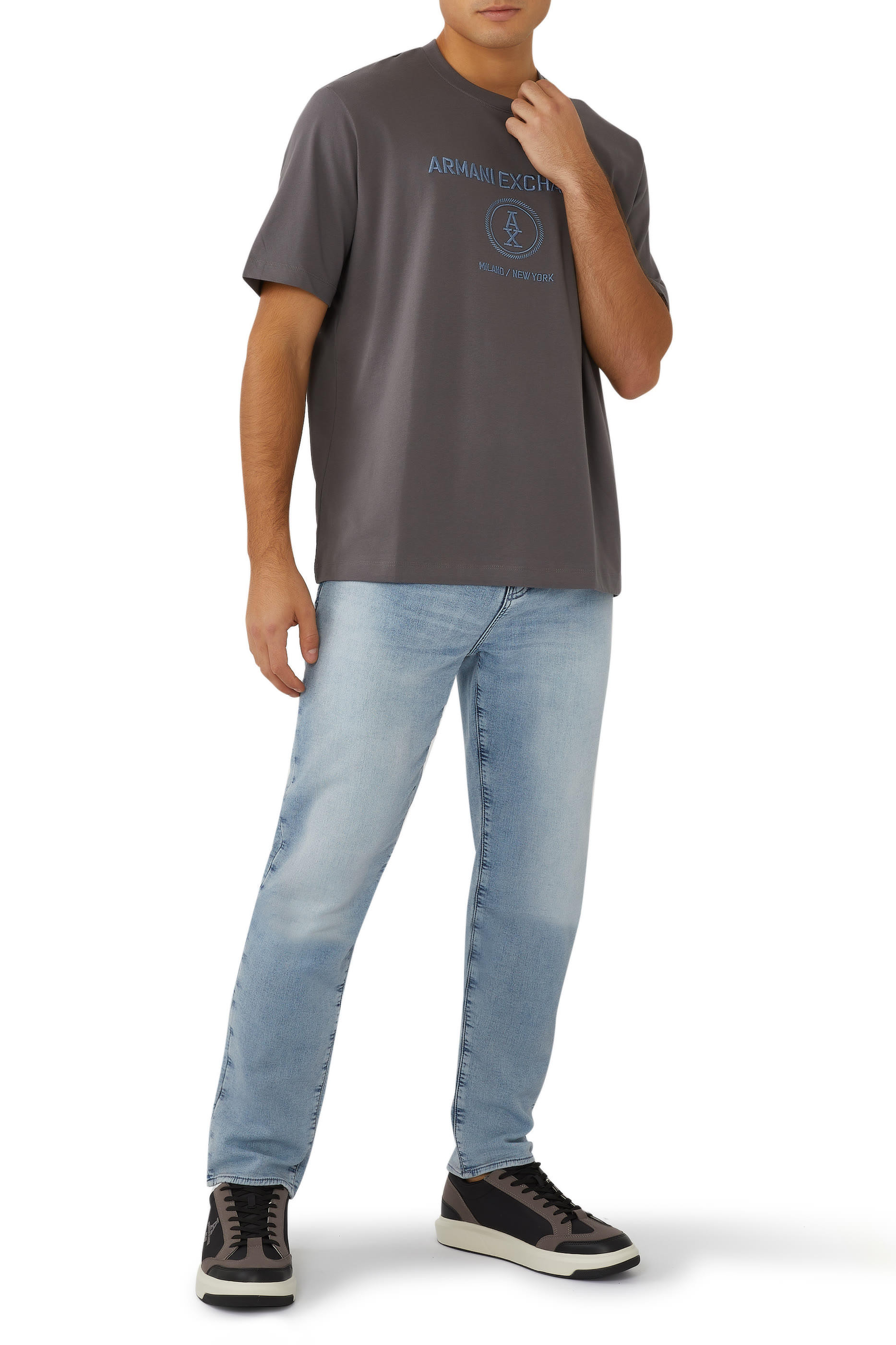 Venice AX Logo Sneakers