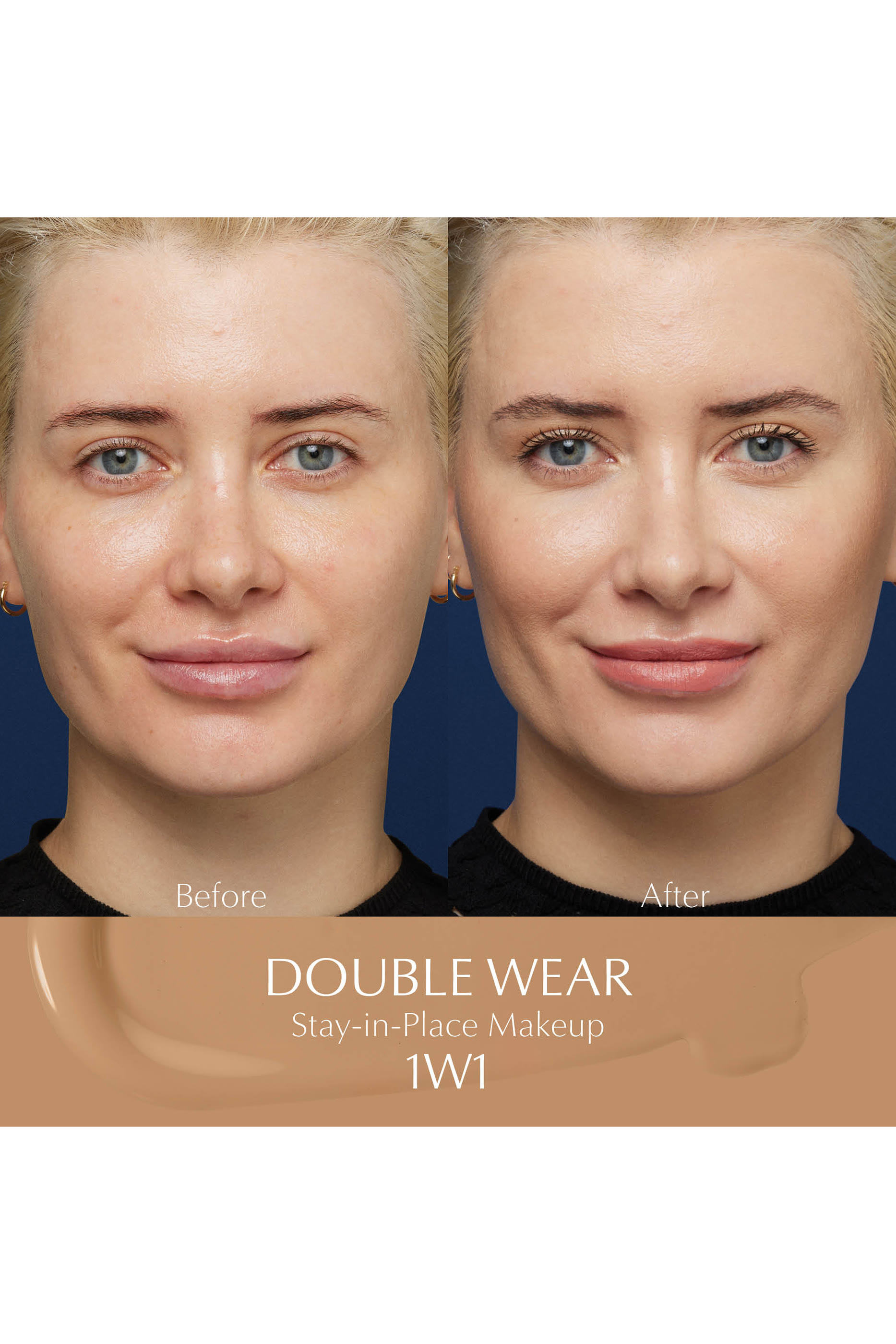 Double Wear Stay-in-Place Foundation