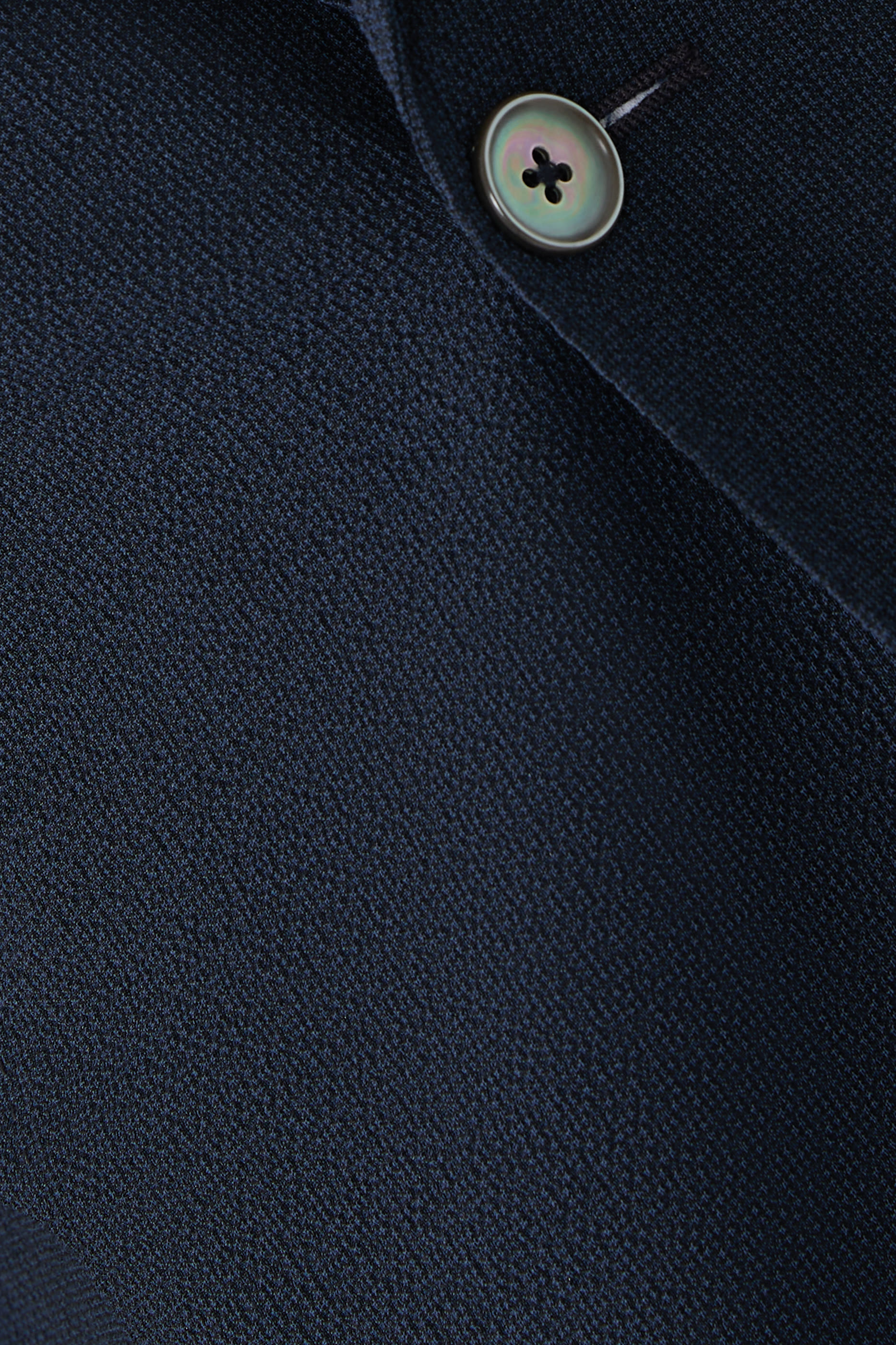 Slim-Fit Blazer in Wool-Blend Seersucker