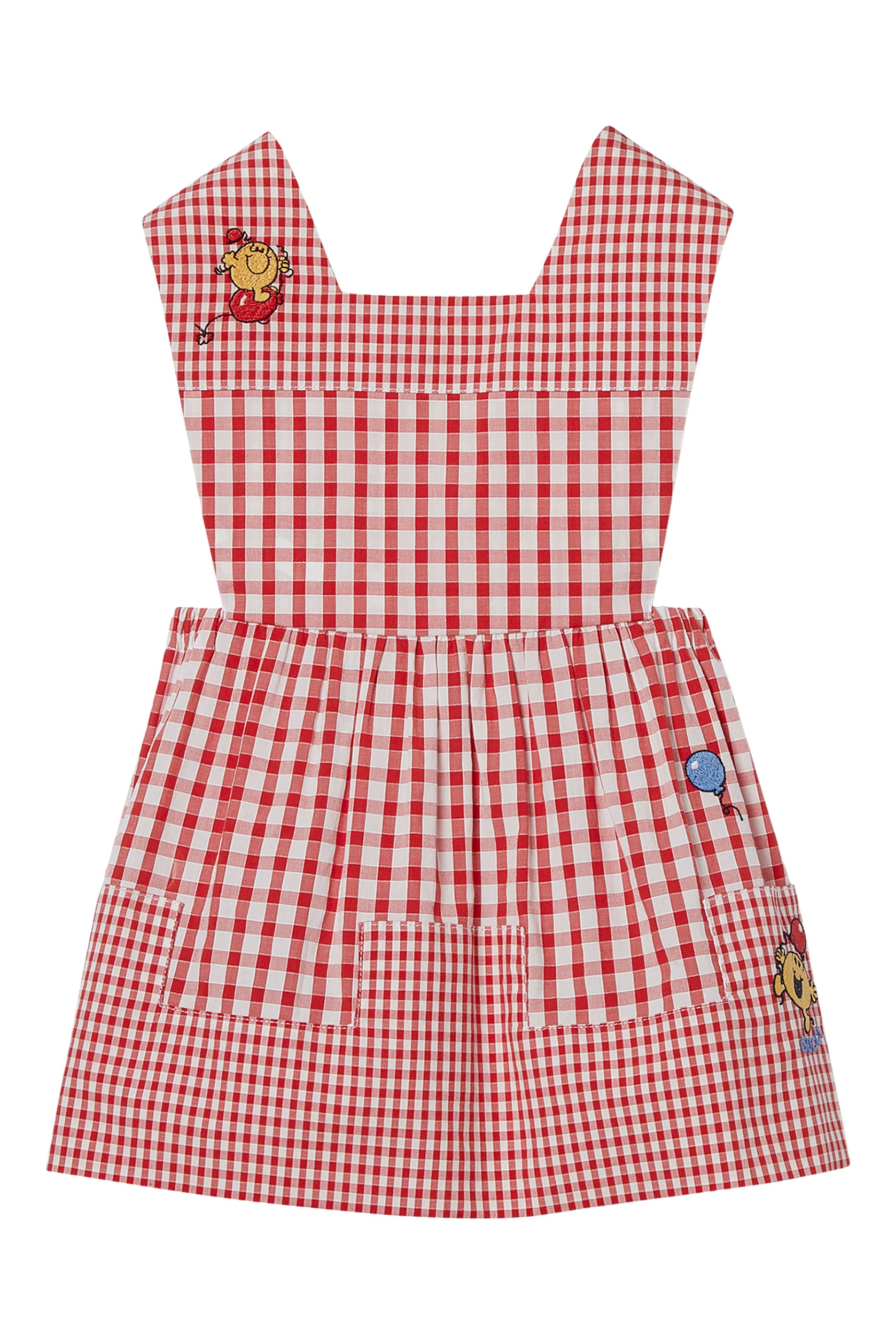 Kids Gingham Cotton Dress