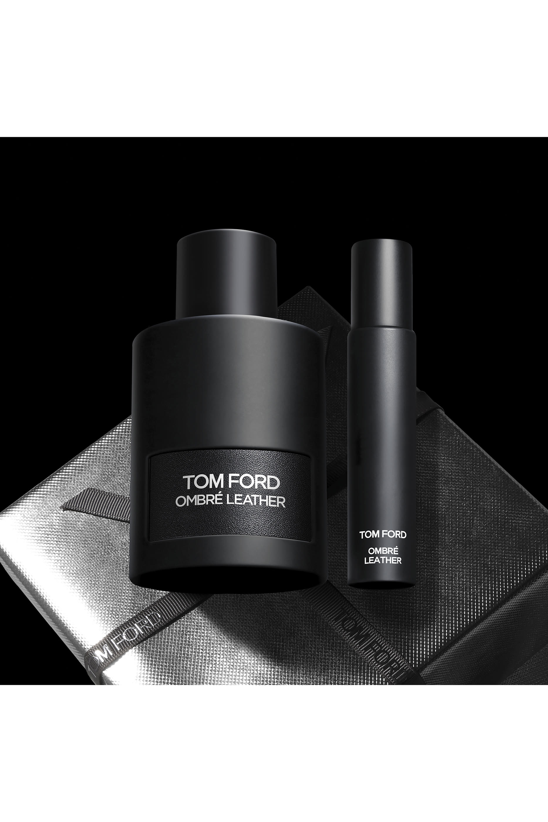 Ombré Leather Eau de Parfum  Set with Travel Spray