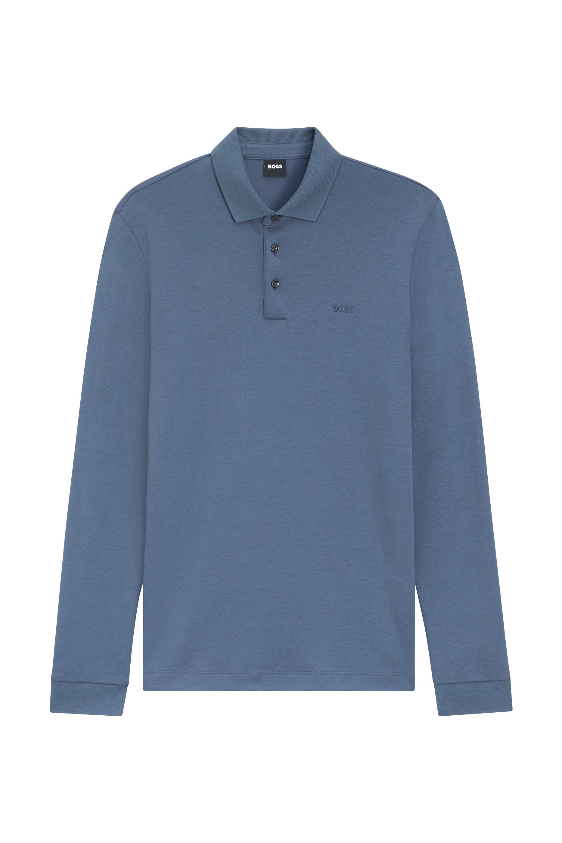 Logo Long Sleeves Polo Shirt