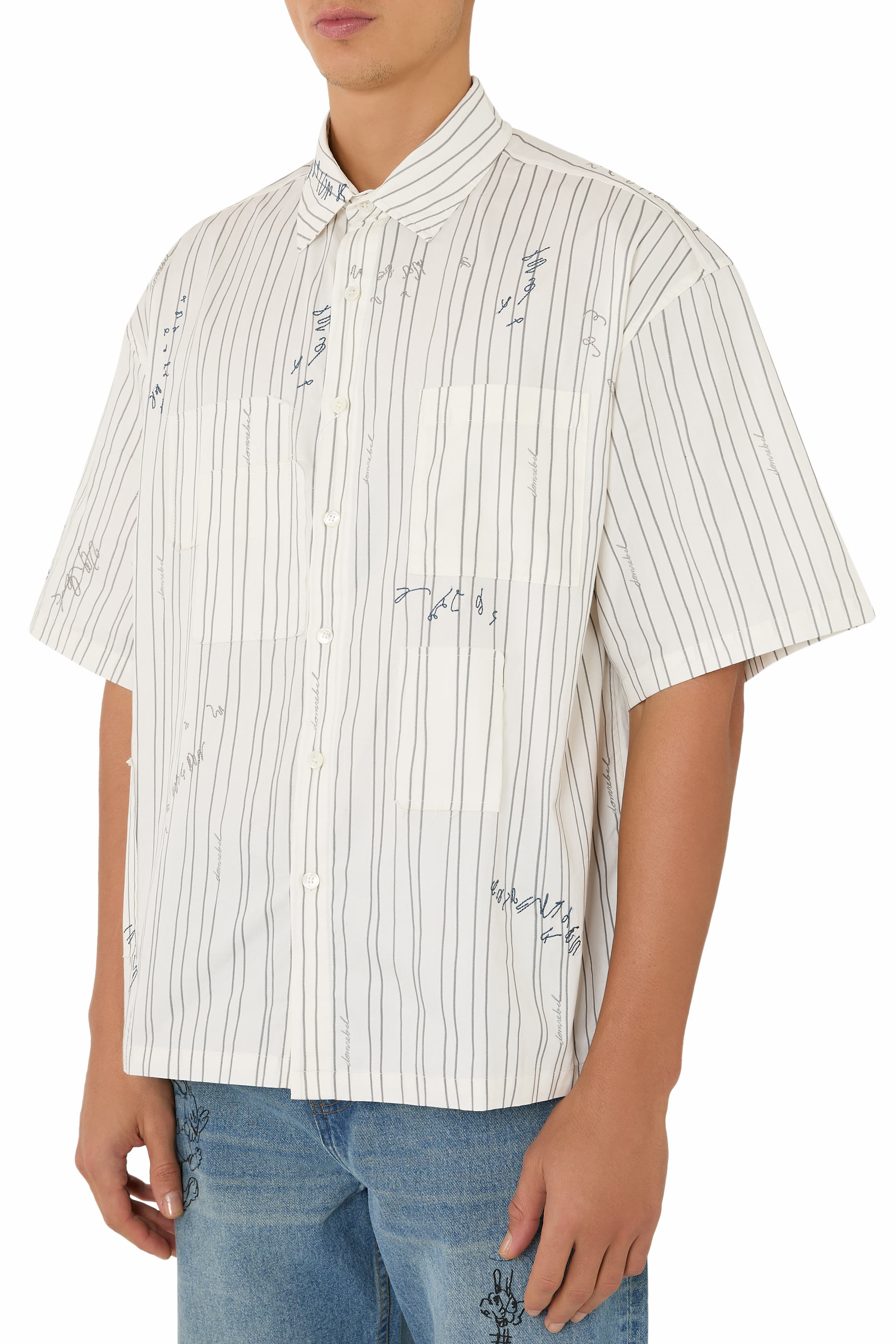 Mending Short Sleeve Shirt