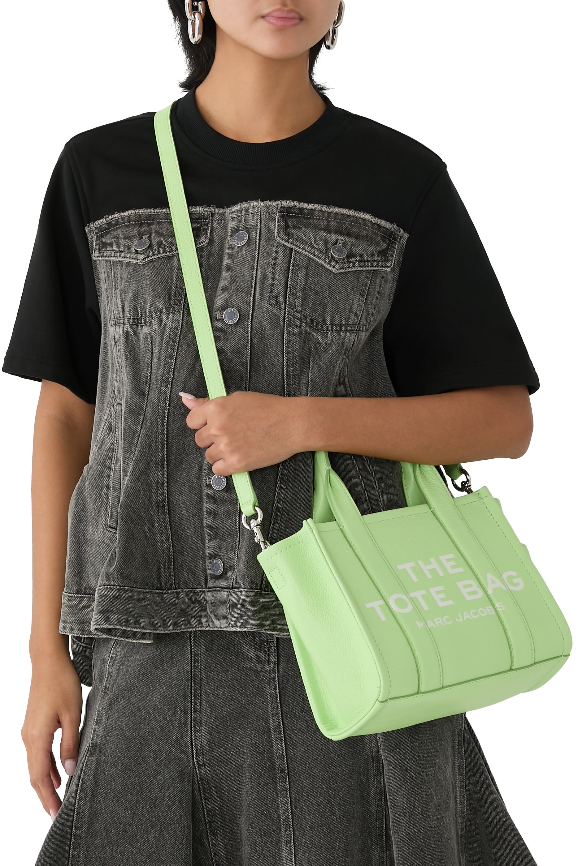 The Leather Small Tote Bag