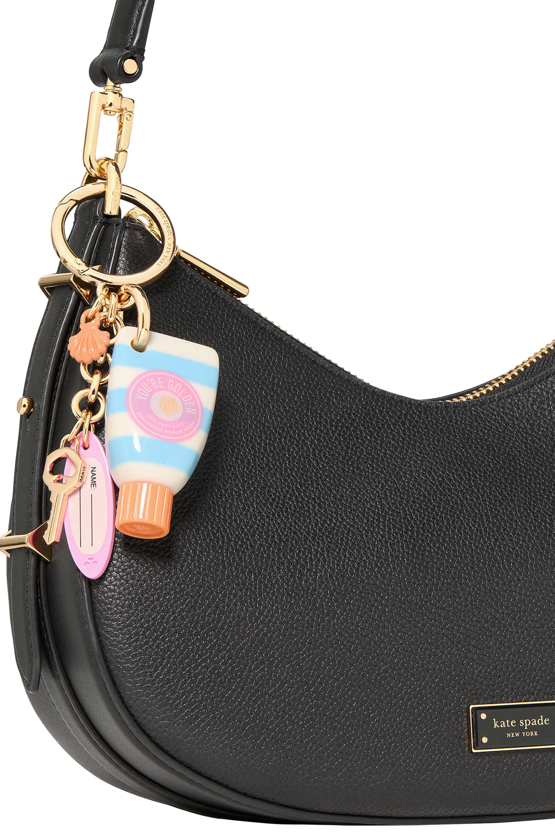 Charmed Sunscreen Bag Charm
