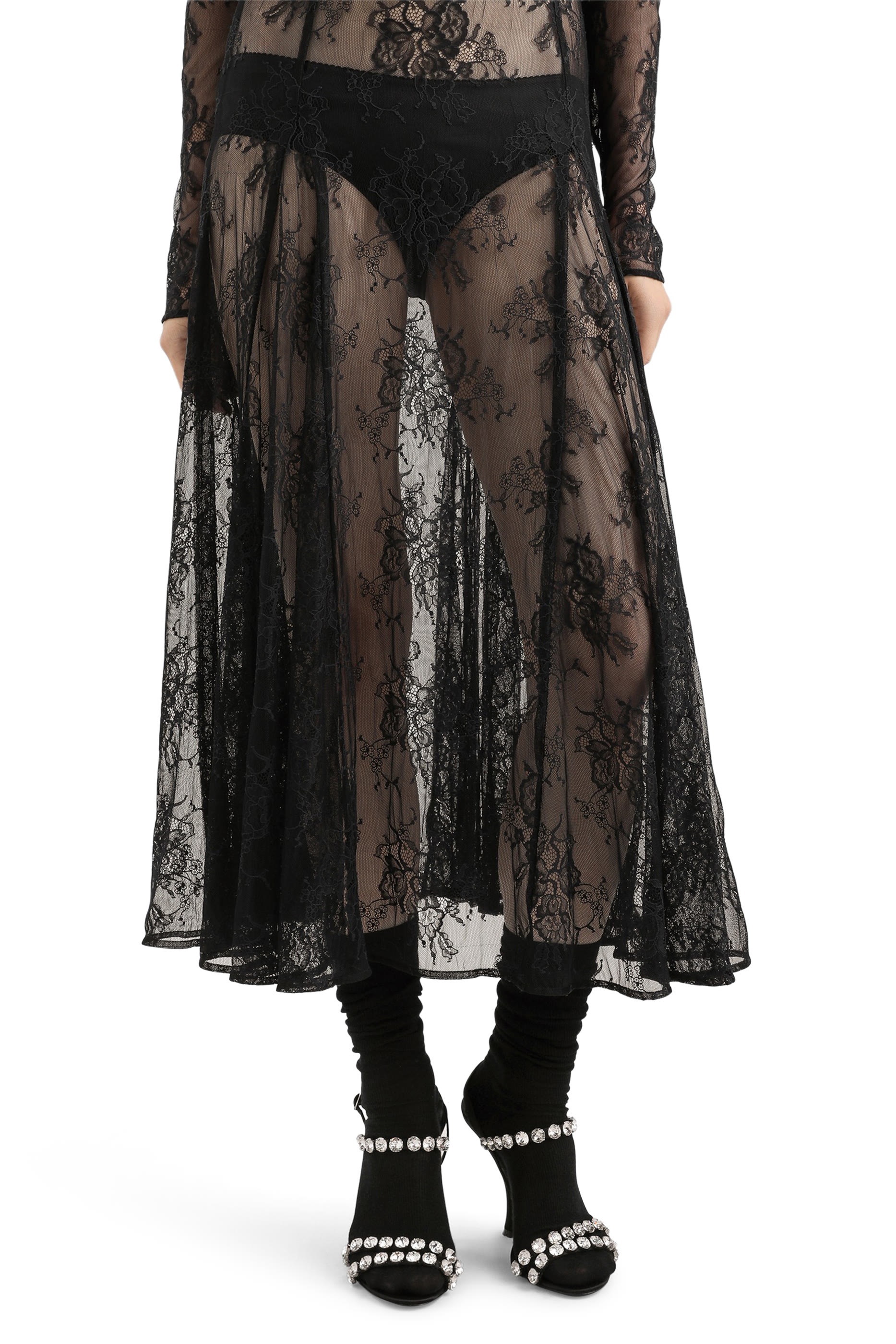 Chantilly Lace Dress