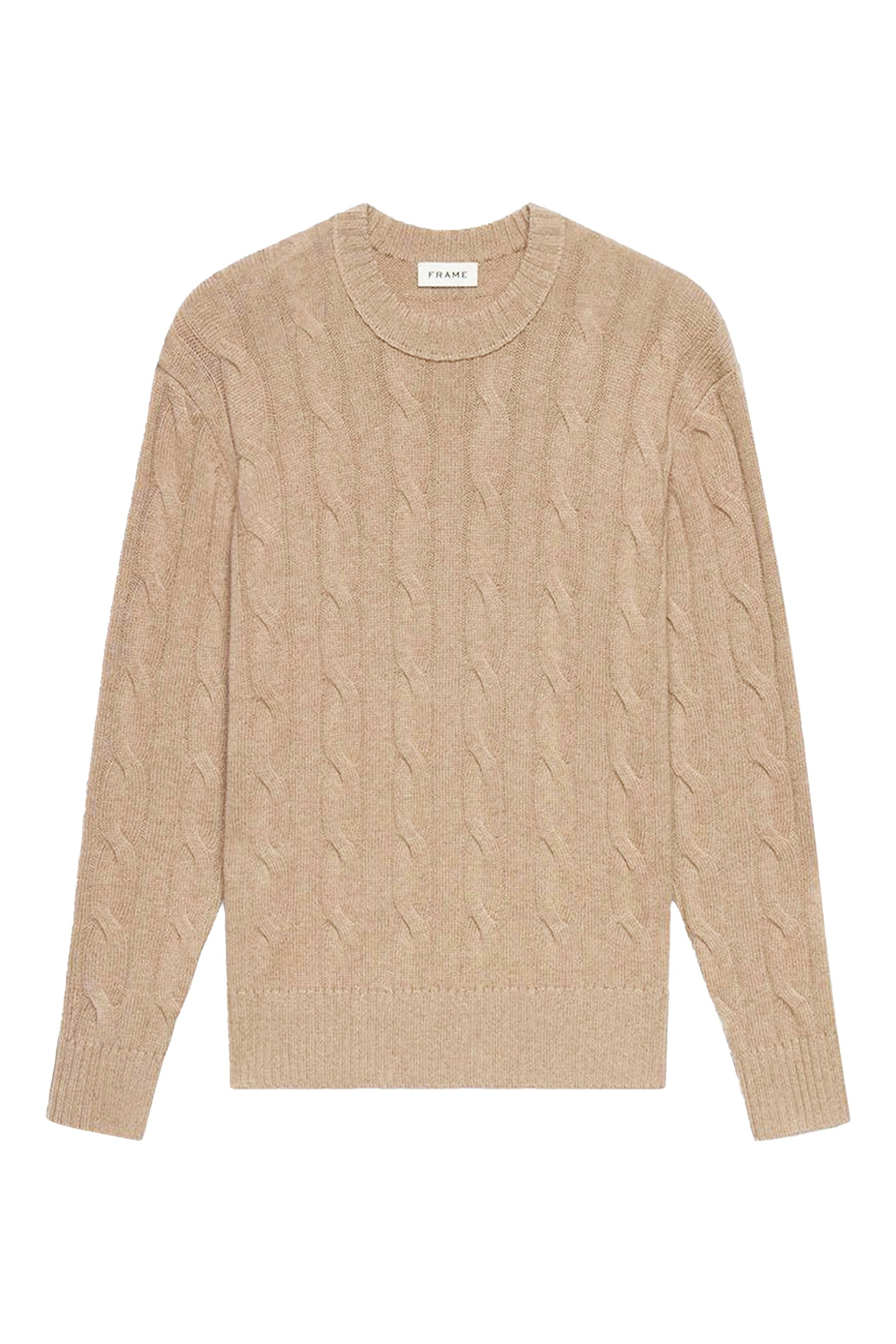 Cashmere Cable-Knit Sweater