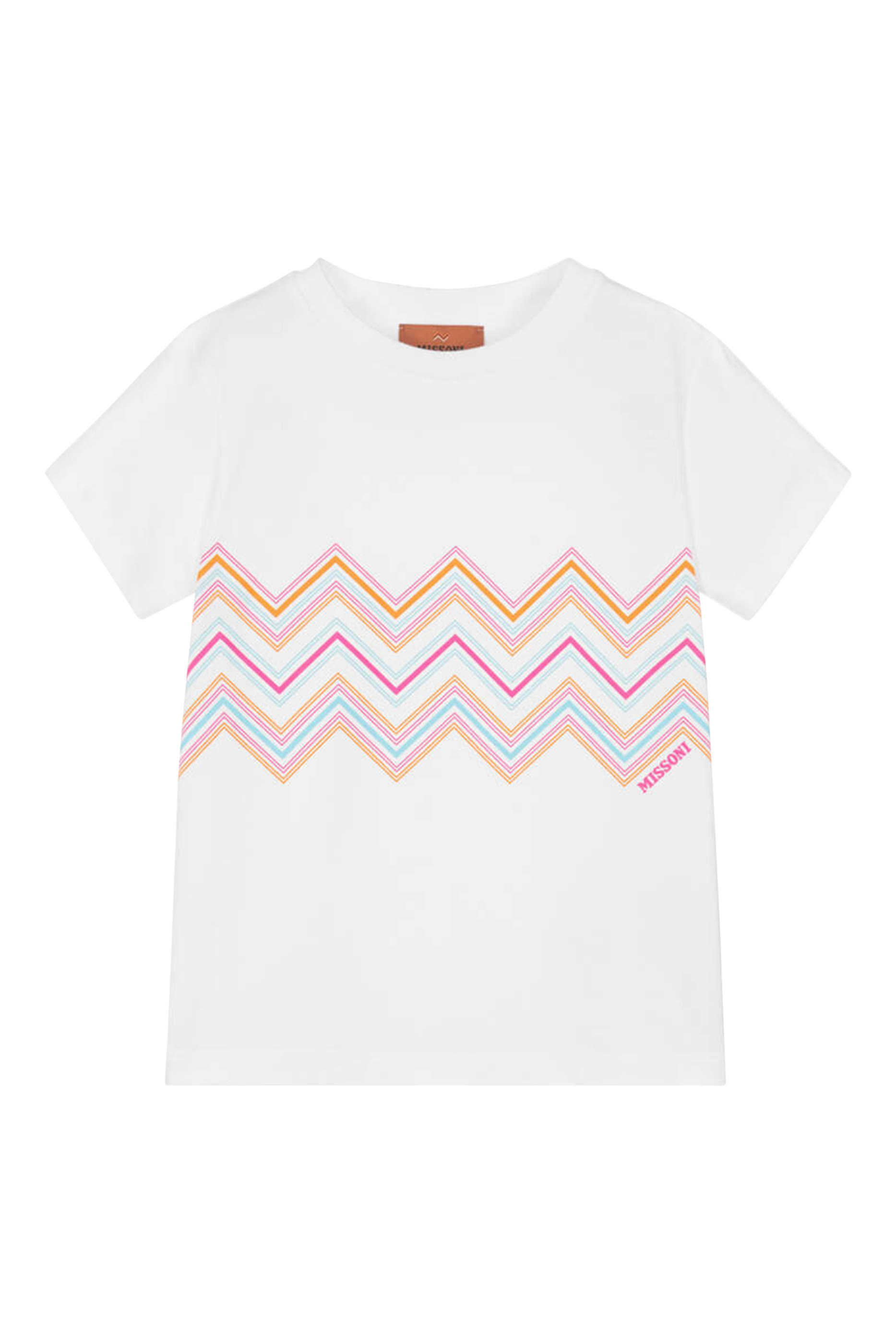 Kids  Zigzag Print T-Shirt