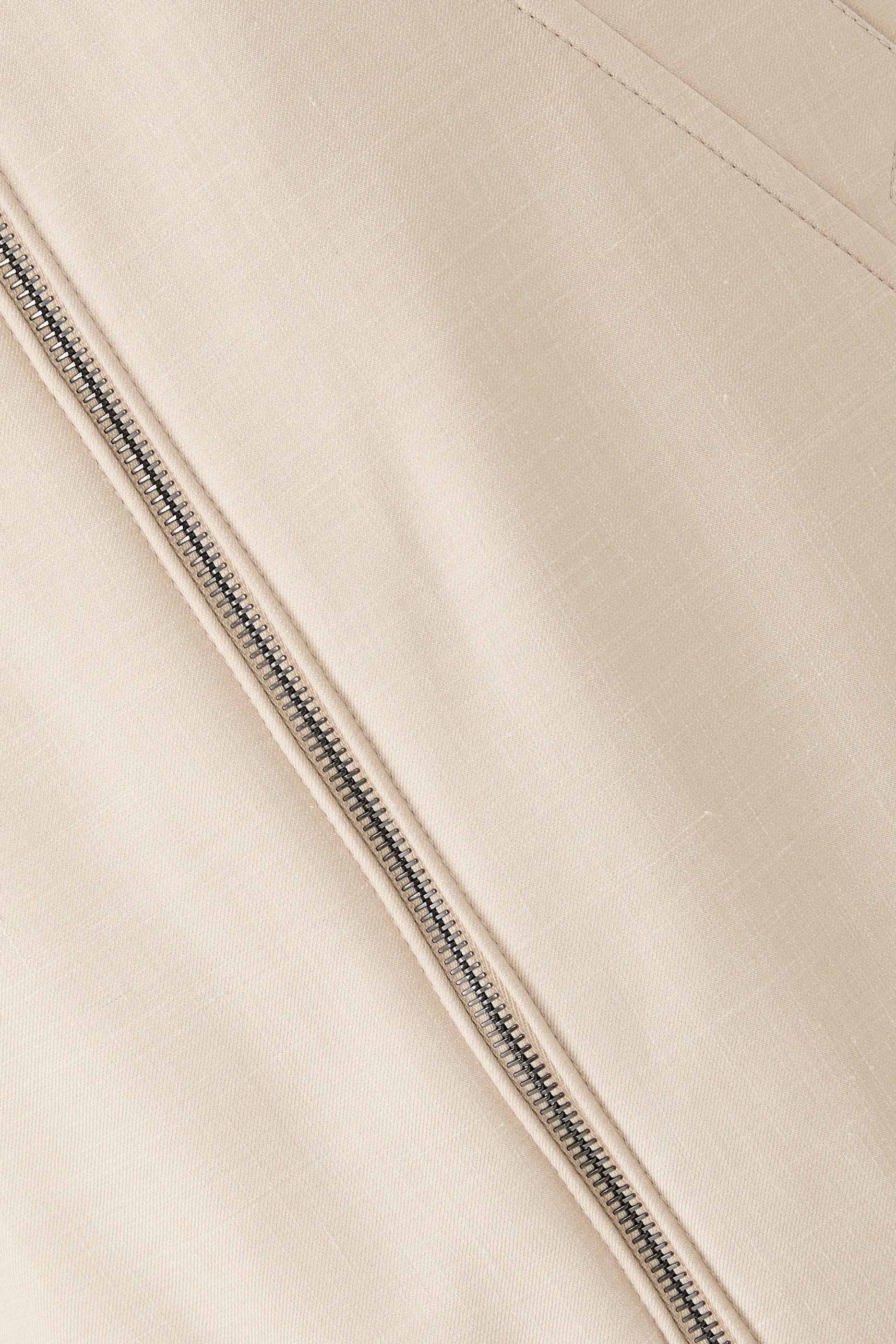 Silk, Cashmere & Linen Tech Bomber