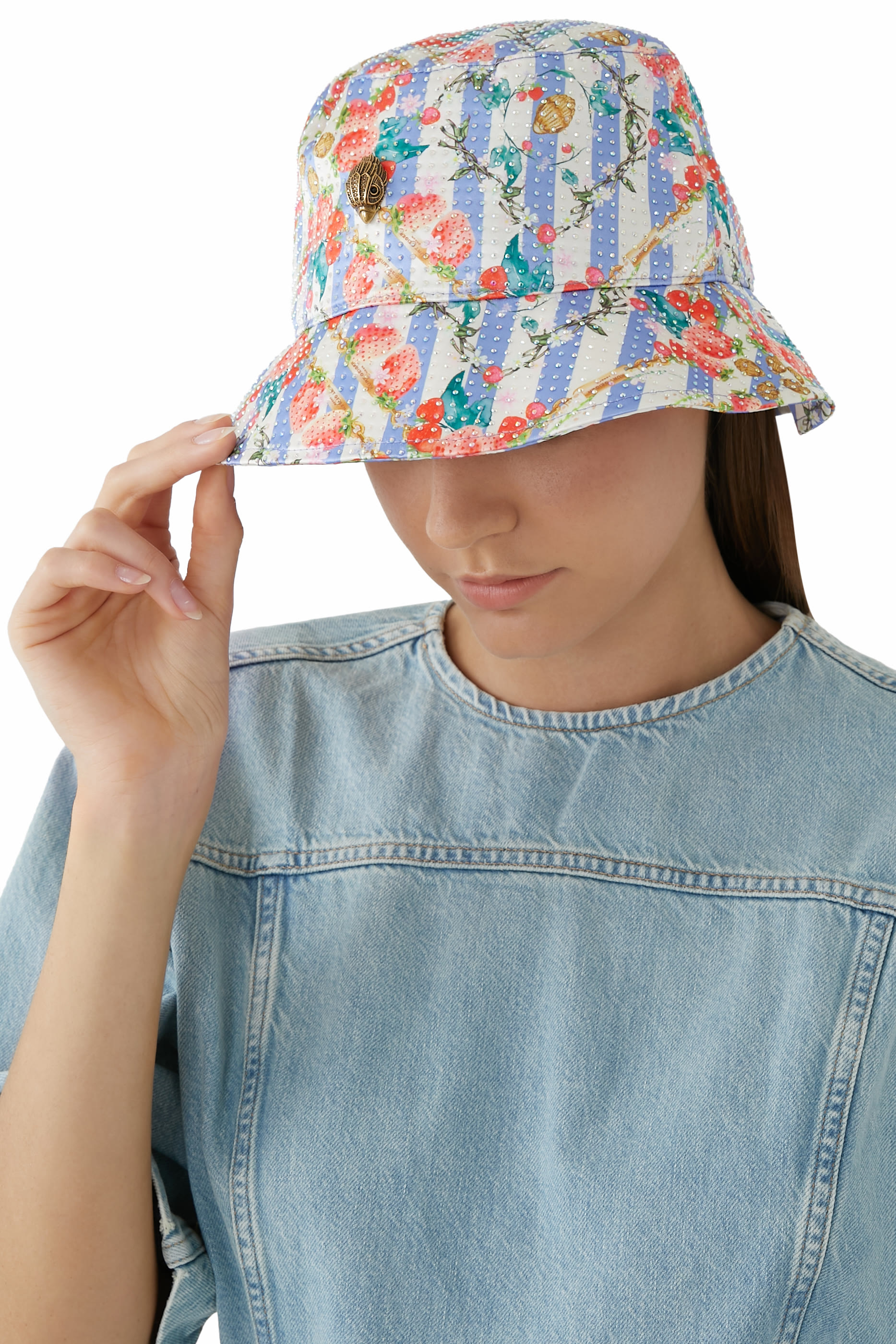 Kensington Nylon Bucket Hat