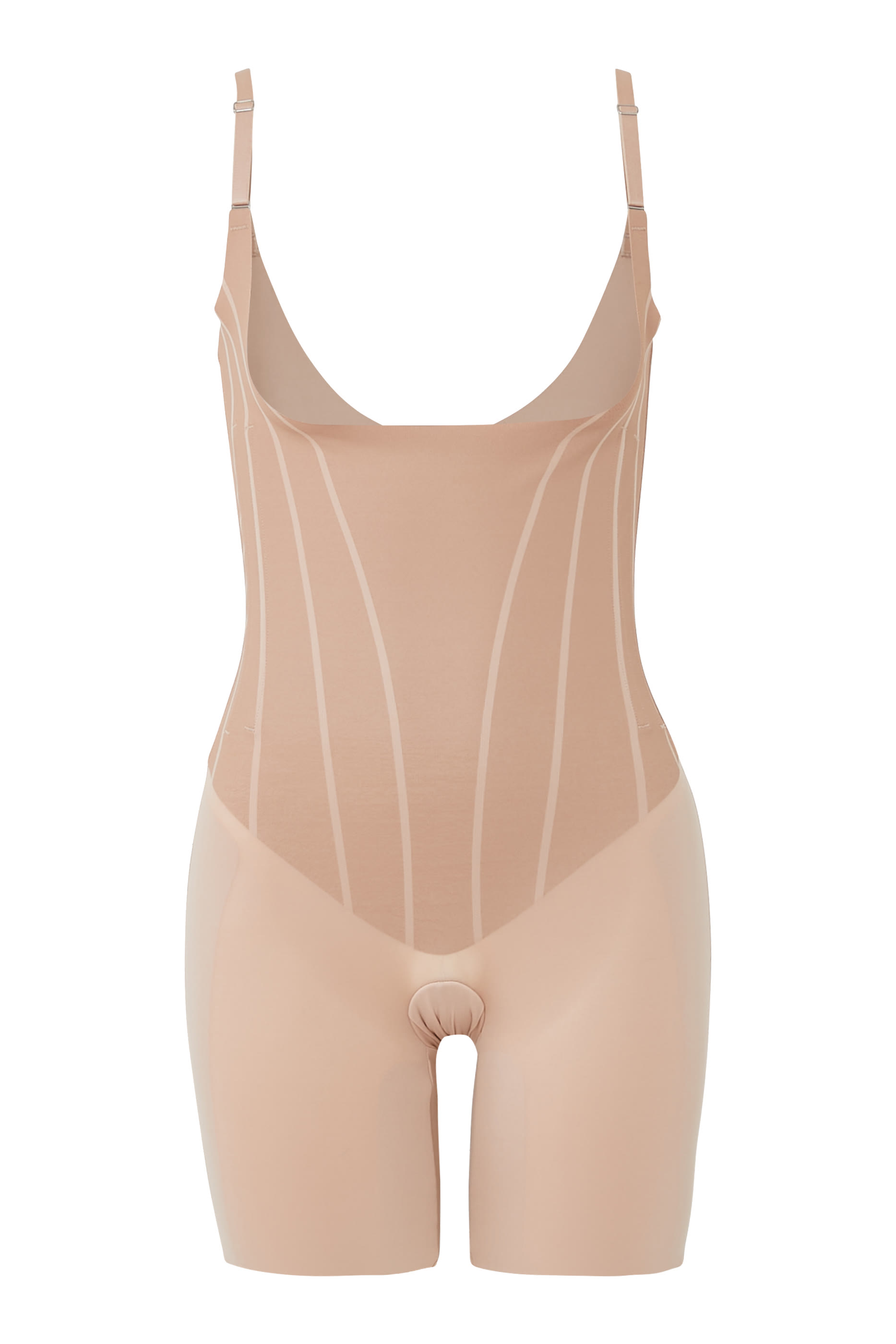 OnCore Open Bust Midthigh Bodysuit