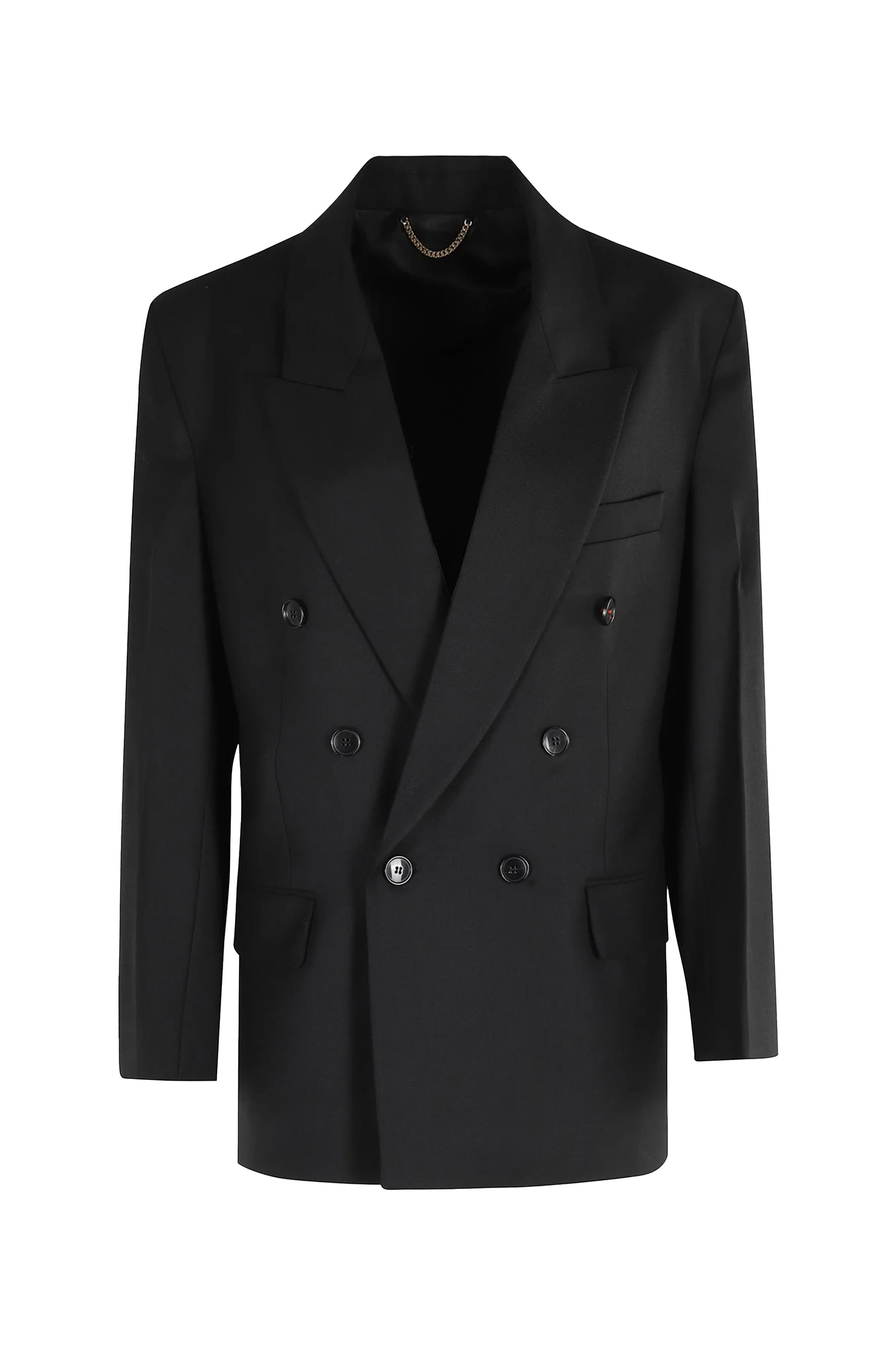 Relaxed Double Breasted Jacket