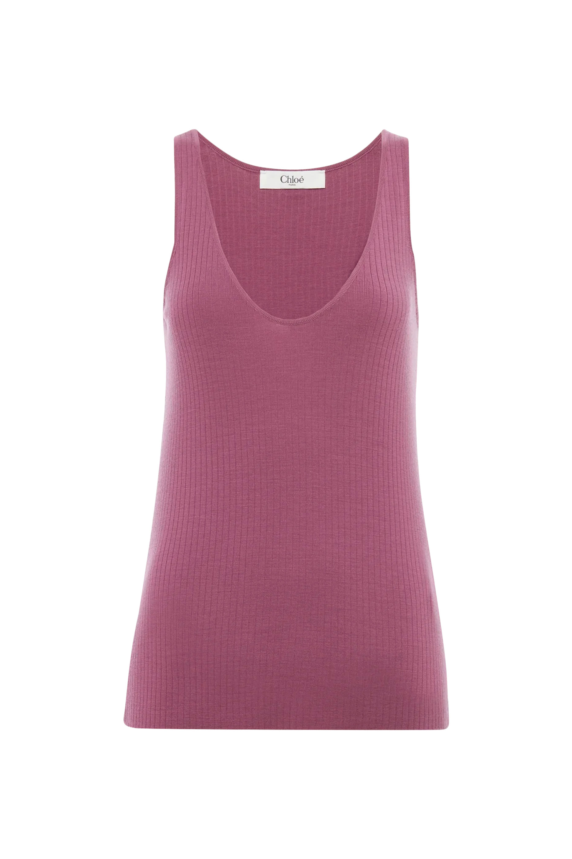 Tank Top in Wool Knit