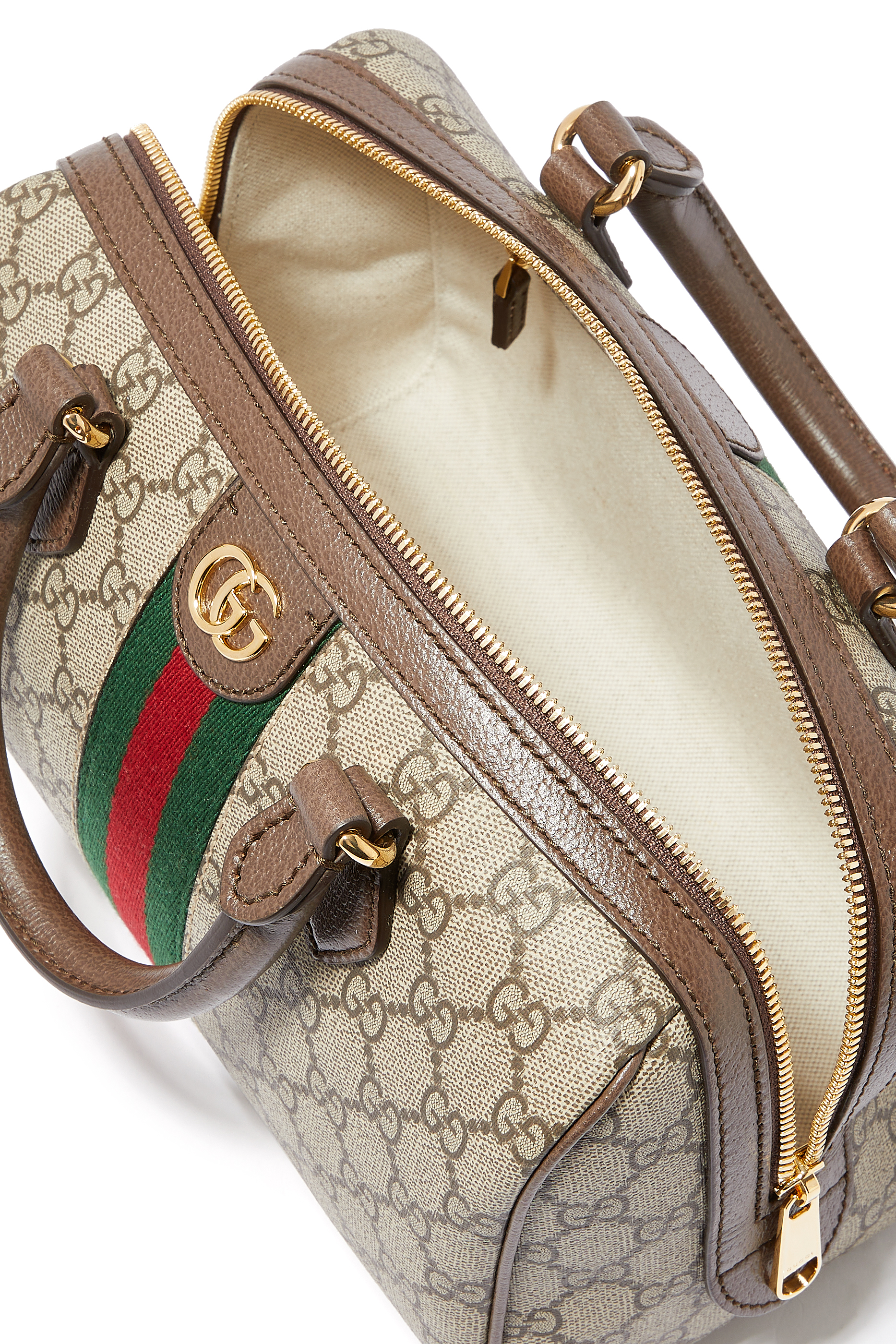 Ophidia GG Top Handle Bag