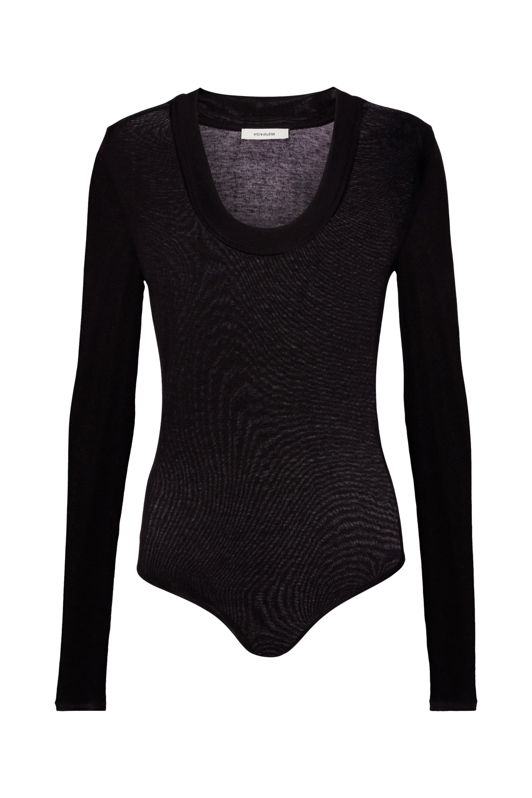  Circle Neck Bodysuit 