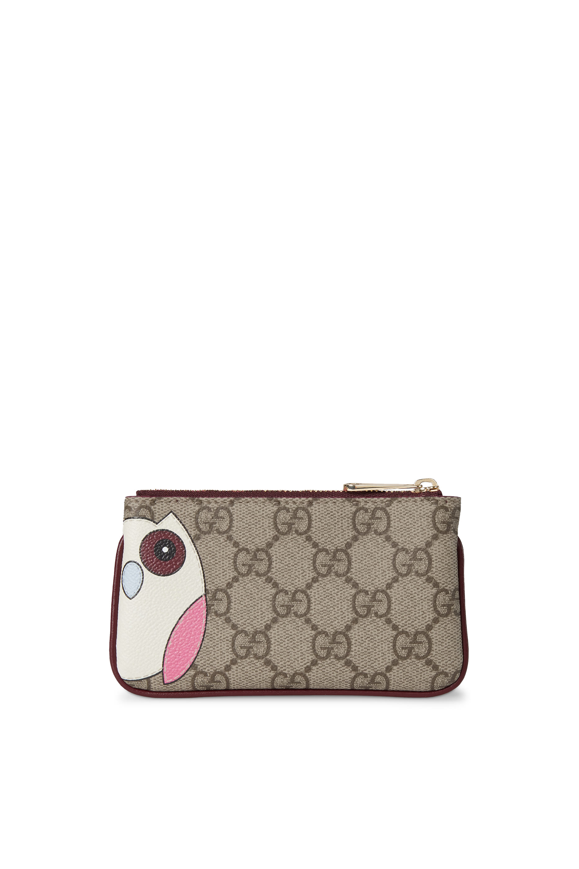 GG Key Case with Owl Detail