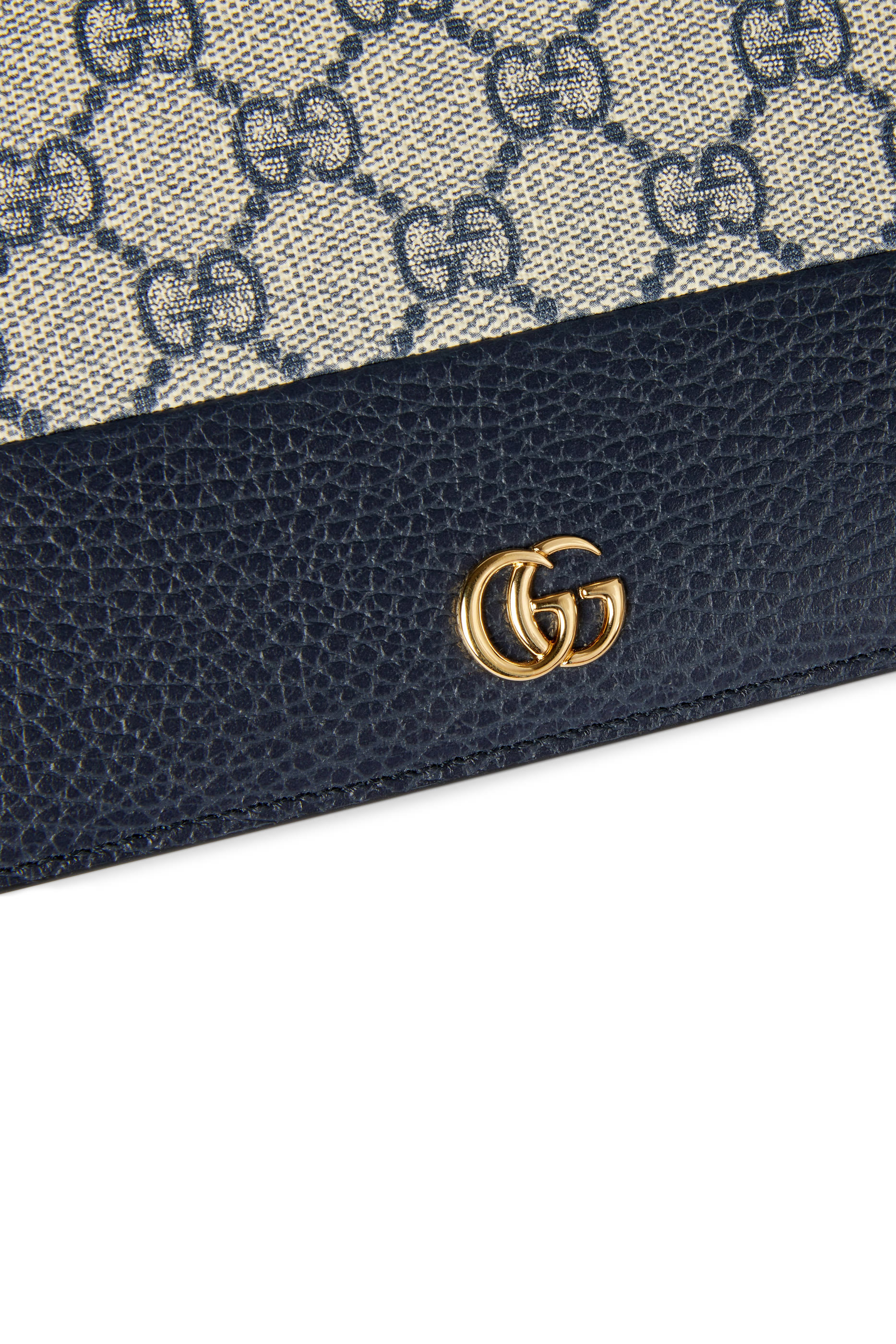 GG Marmont Bi-Color Mini Chain Bag