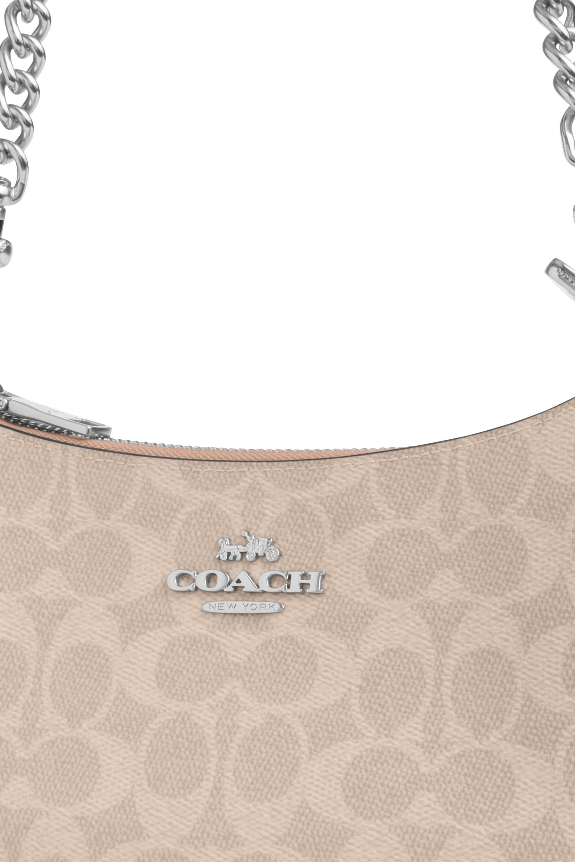 Teri Mini Crossbody Bag in Signature Canvas