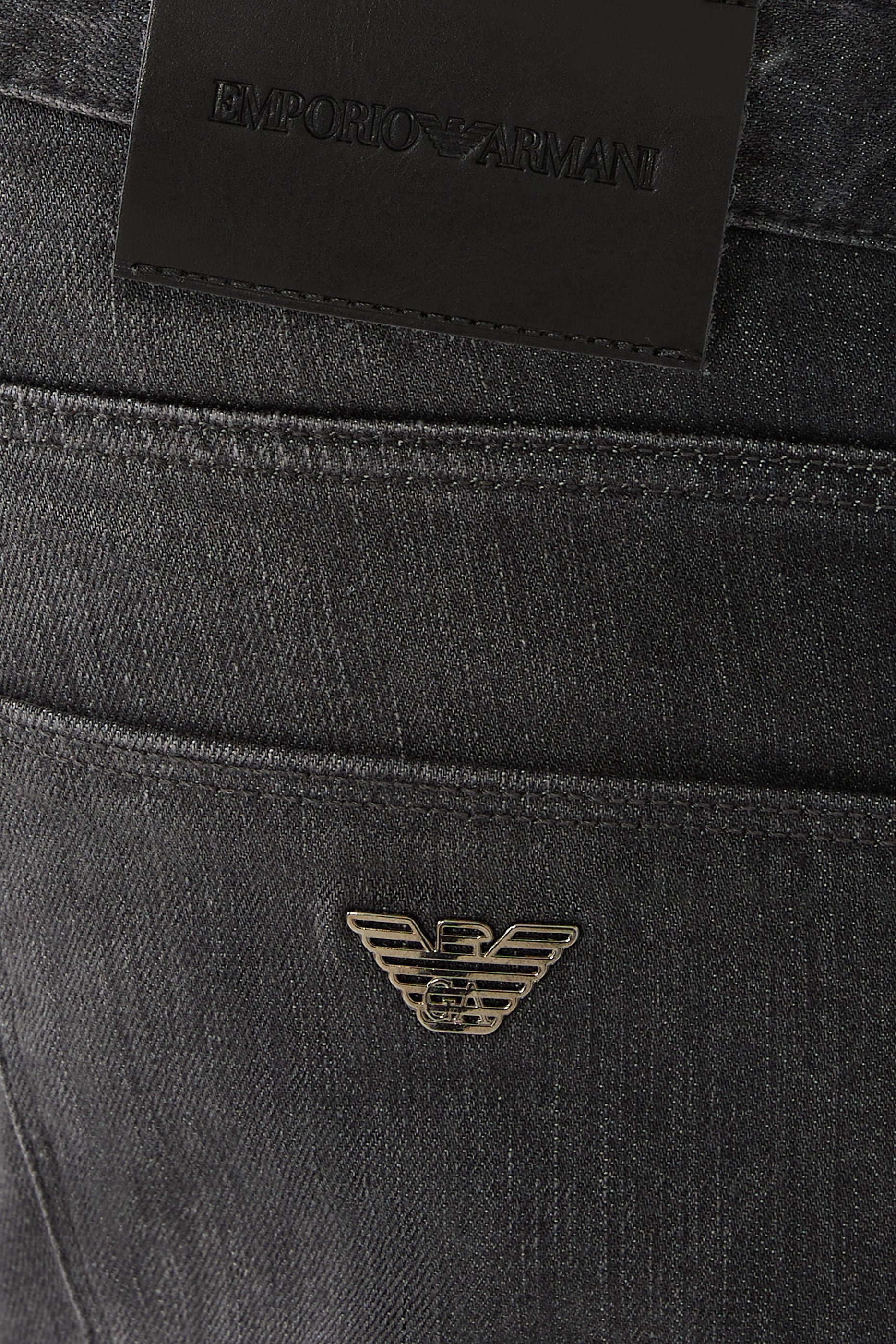 Denim-twill Slim-fit Jeans