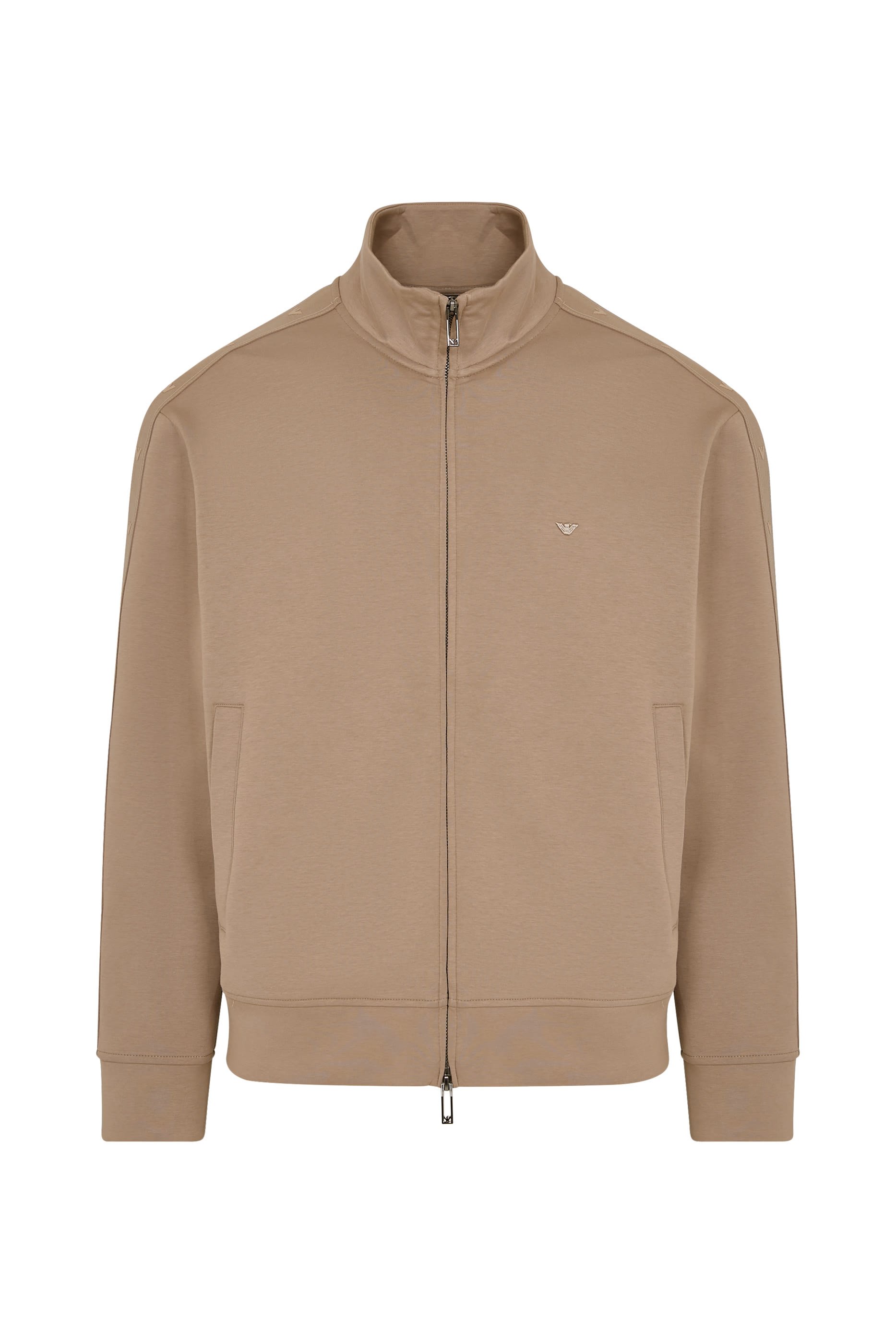 High-Neck Sweatshirt