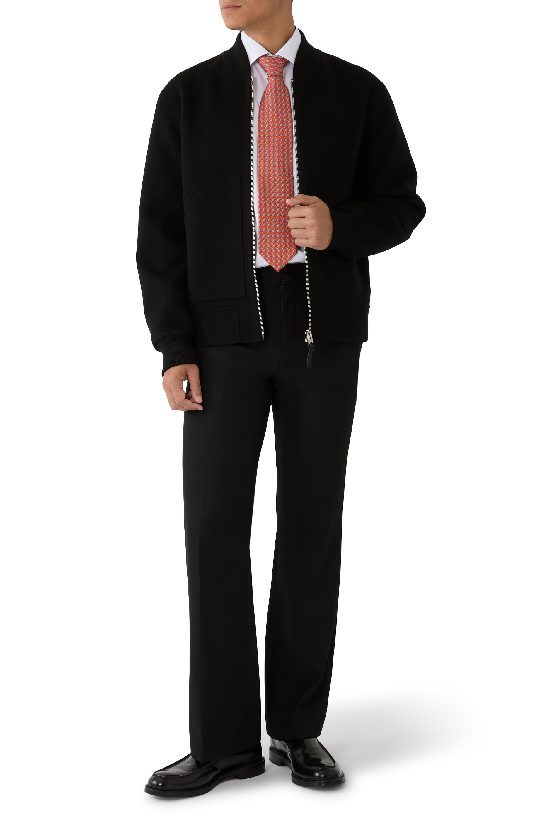 Floral Effect Signature Twill Shirt