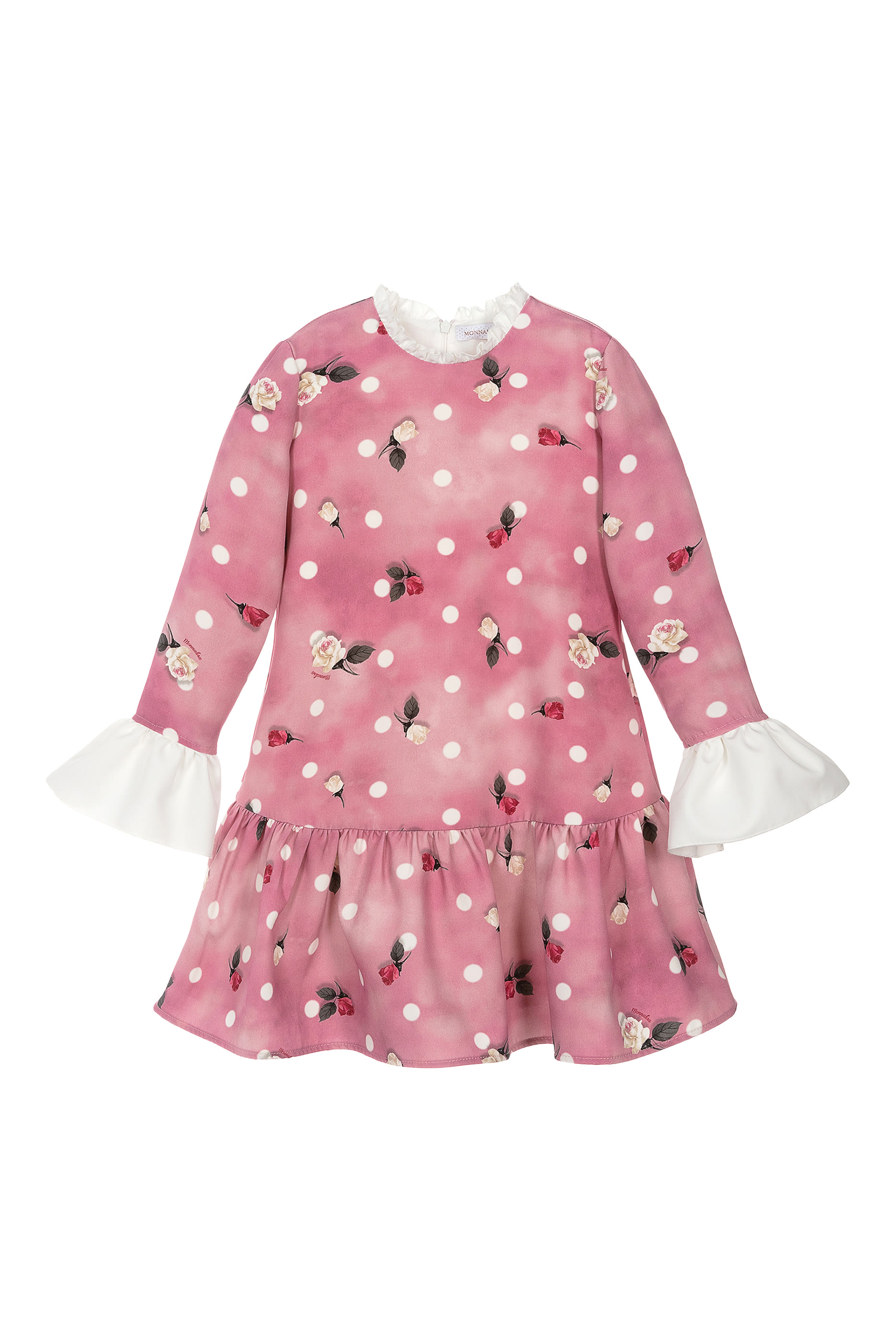 Kids Polka Dot Cady Dress