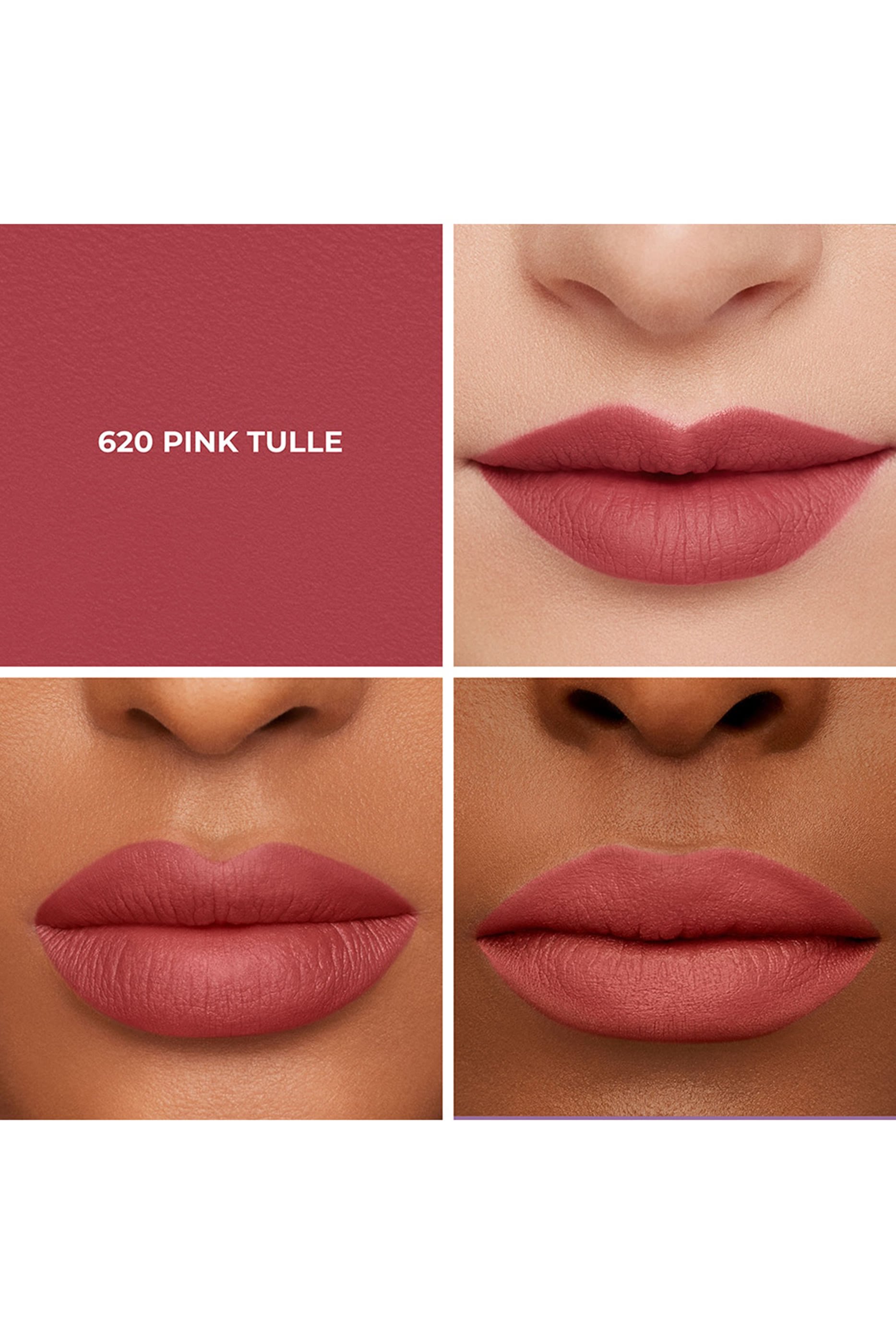 Caviar Smoothing Matte Lipstick