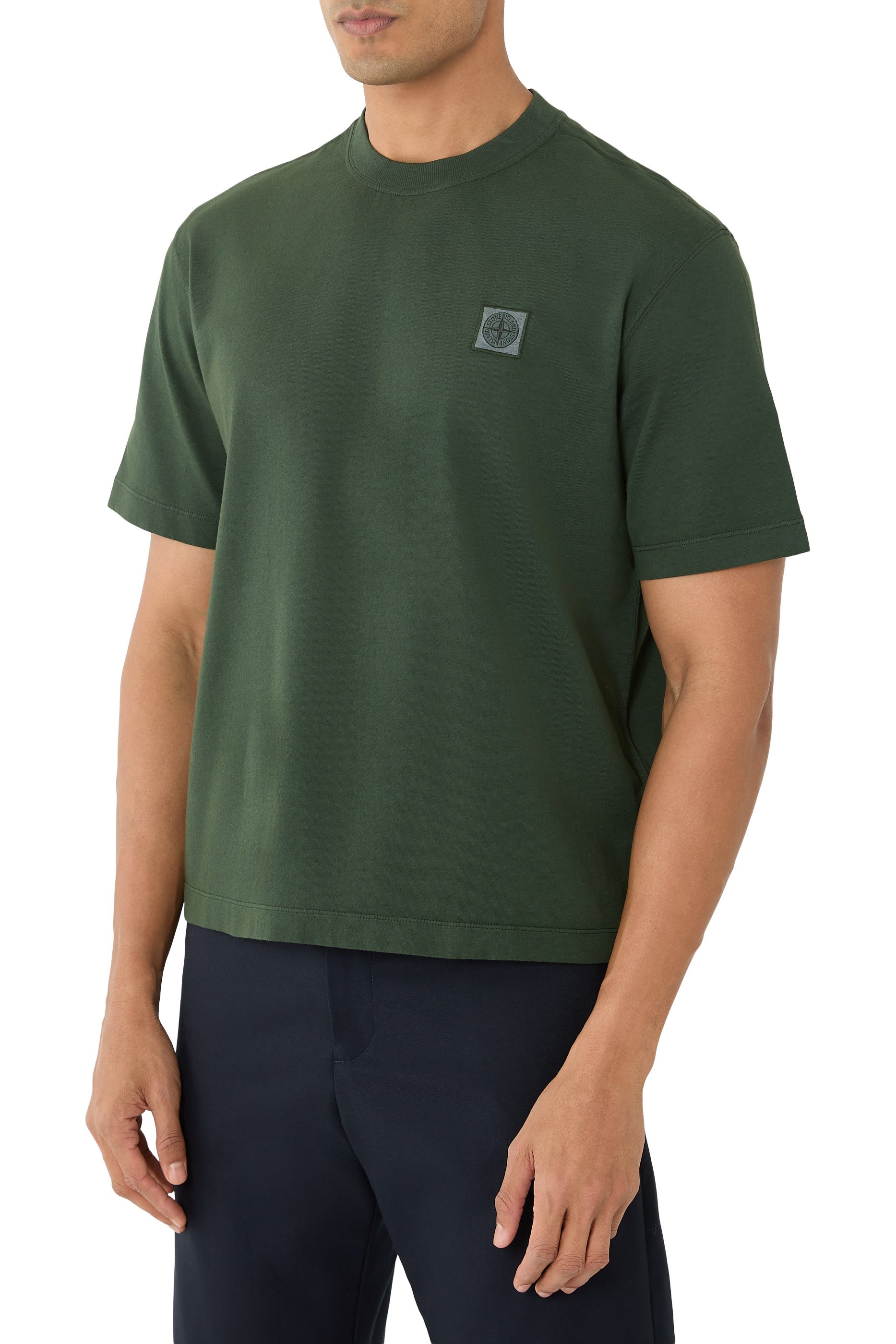 Compass Patch Short Sleeve T-shirt