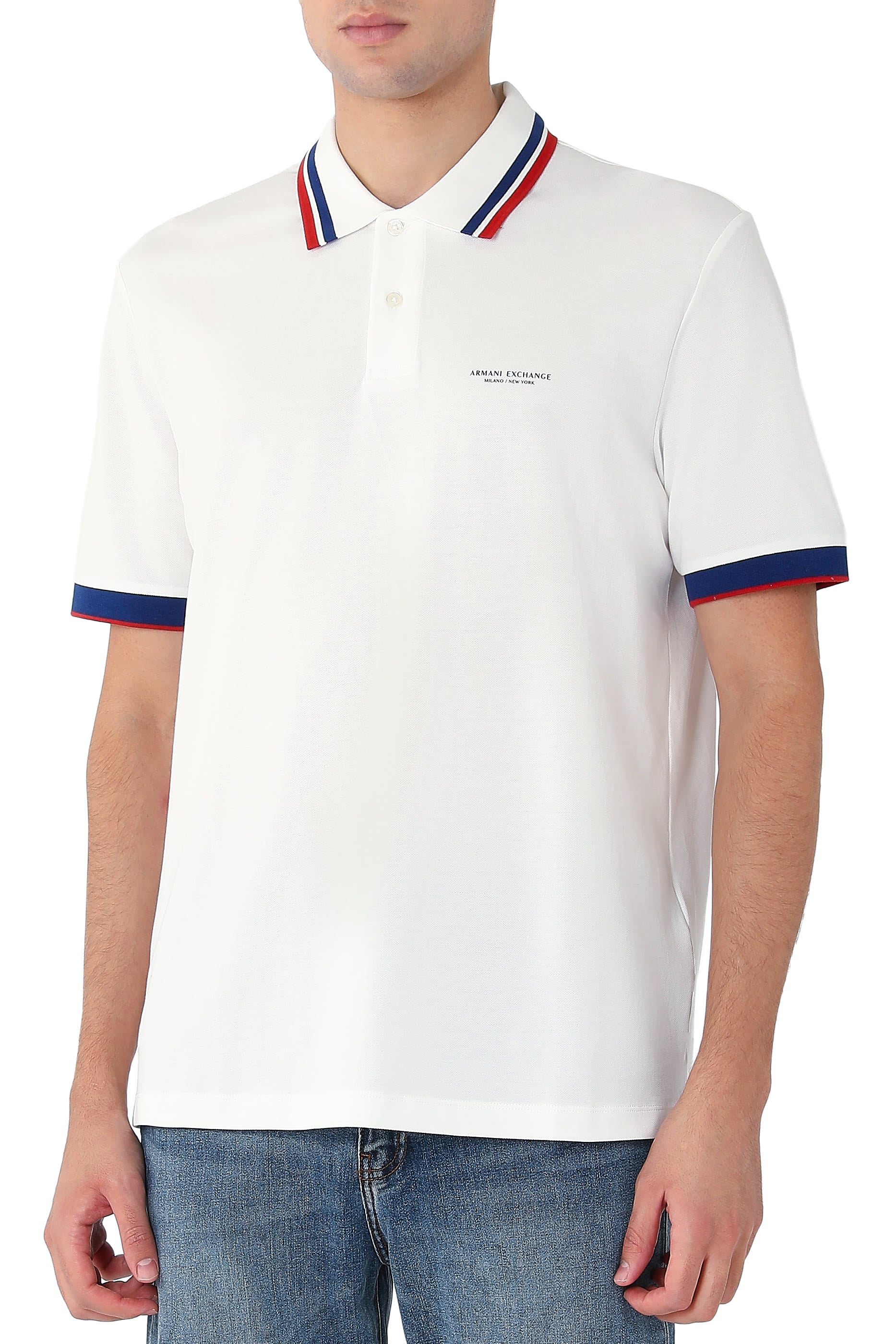 AX Logo Polo T-Shirt
