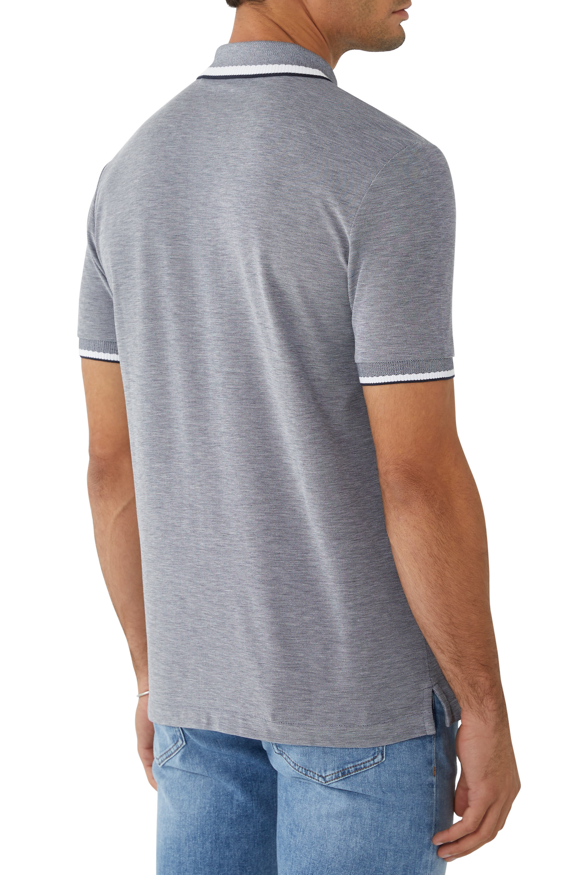 Piqu&eacute; Logo Polo Shirt