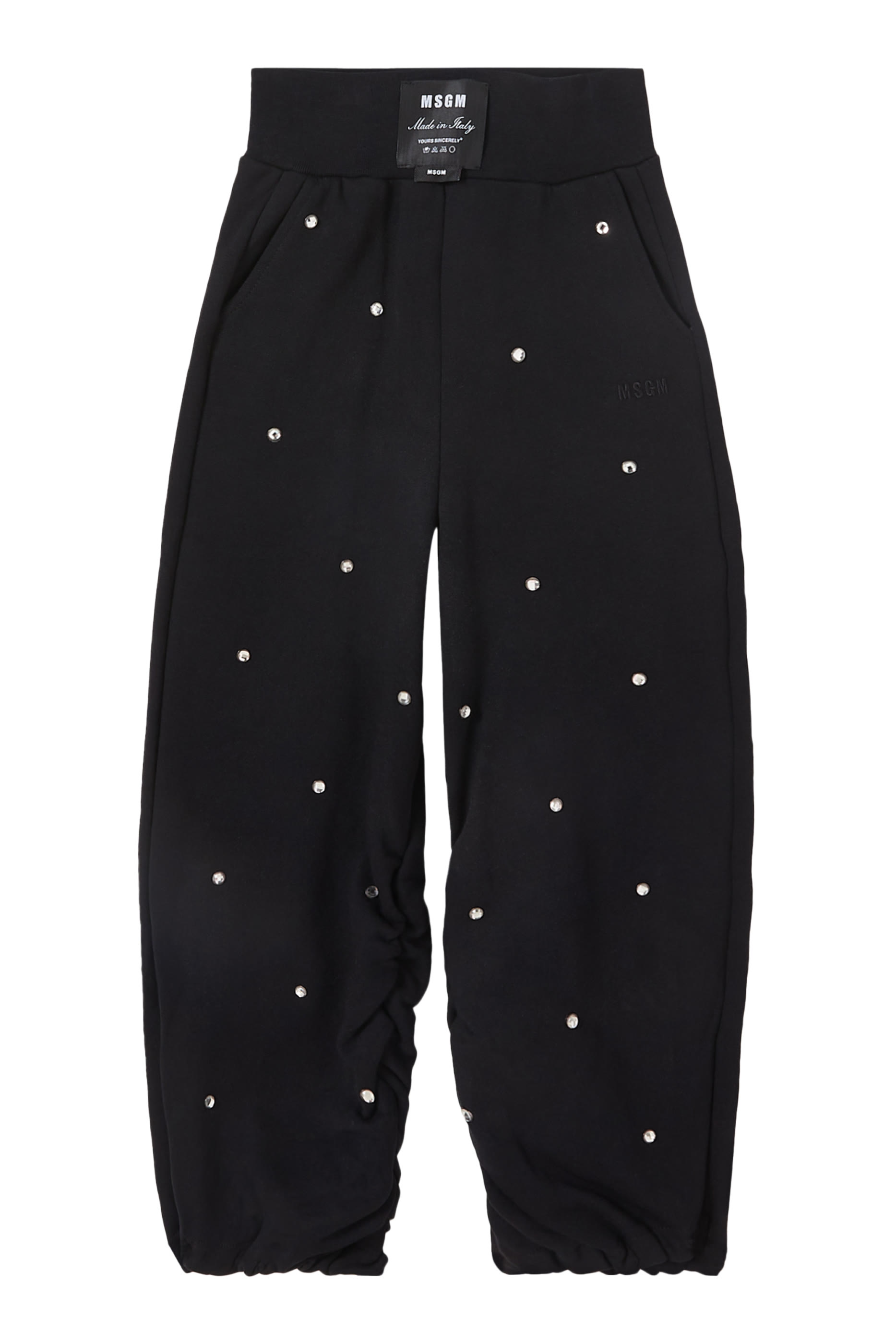 Kids Crystal Embellished Joggers