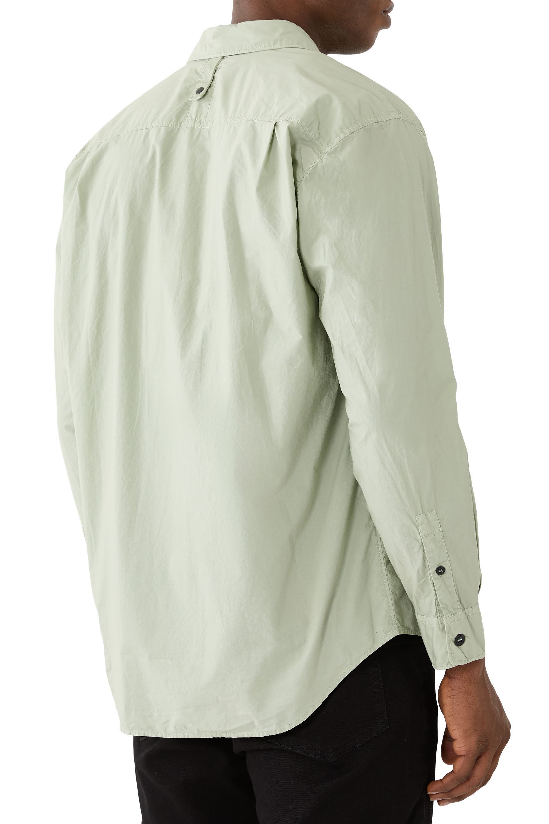 Organic Cotton Tela &lsquo;Paracadute&rsquo; Overshirt
