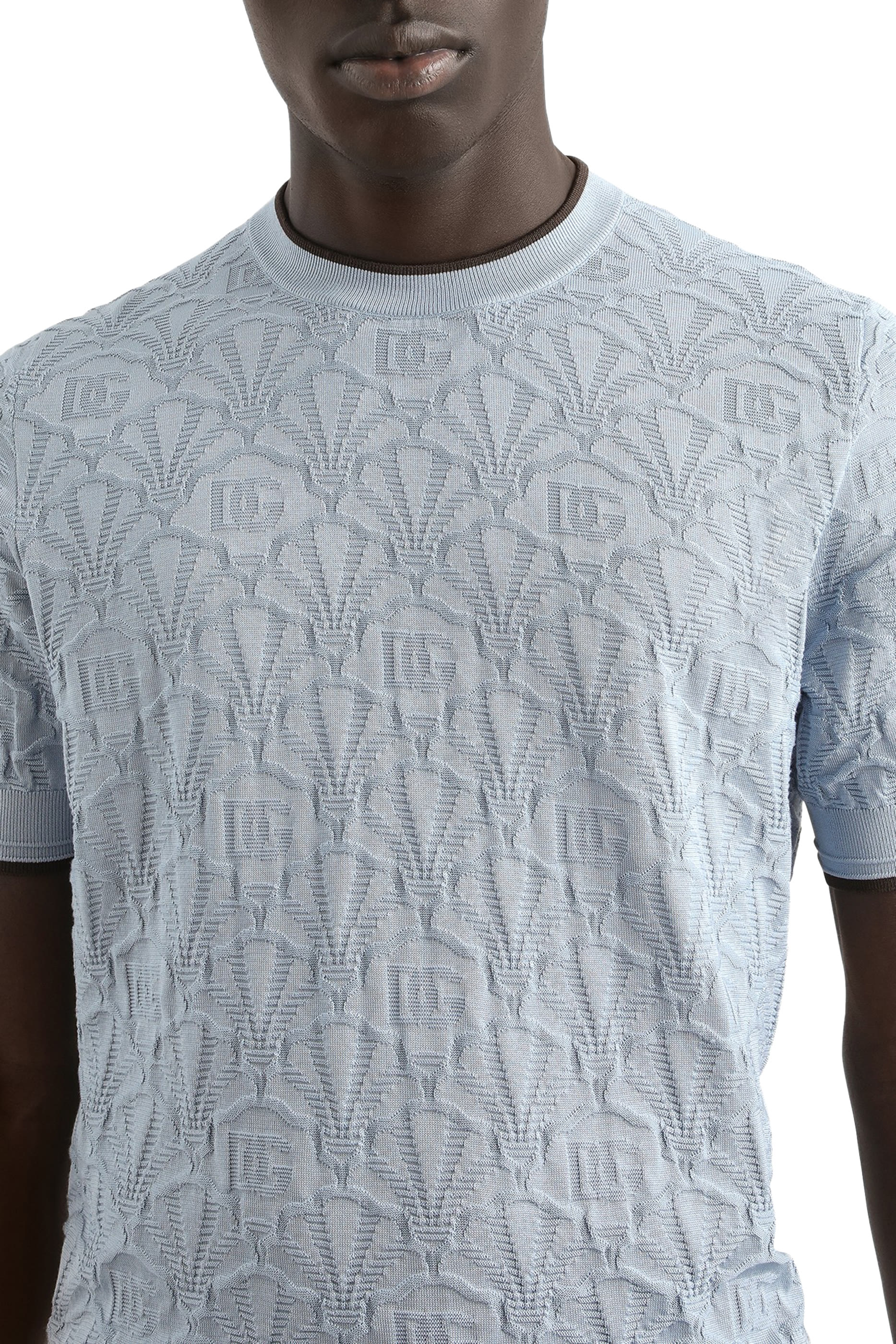 Silk Crewneck Pullover