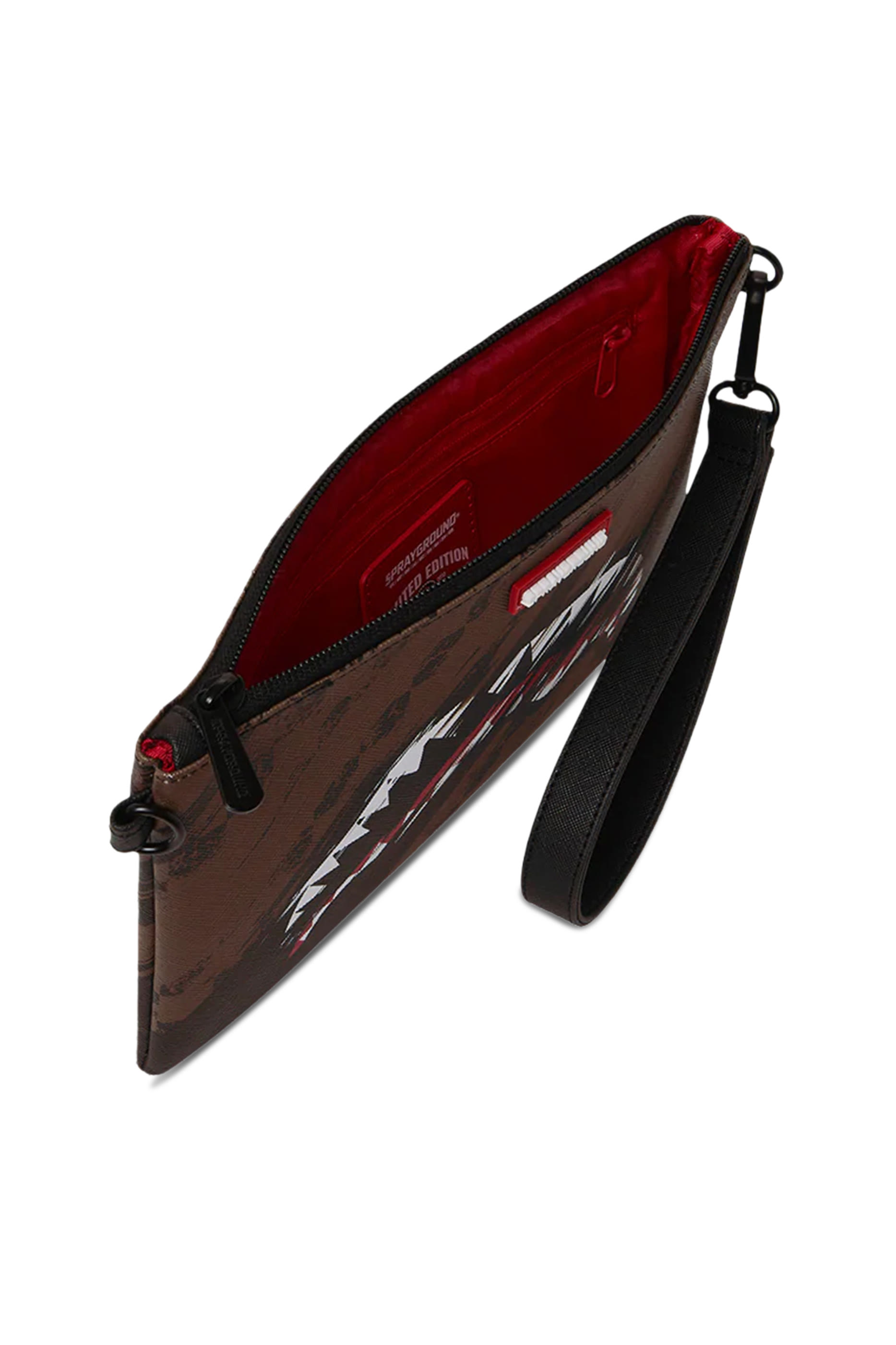 Kids Smeared Grunge Crossover Clutch