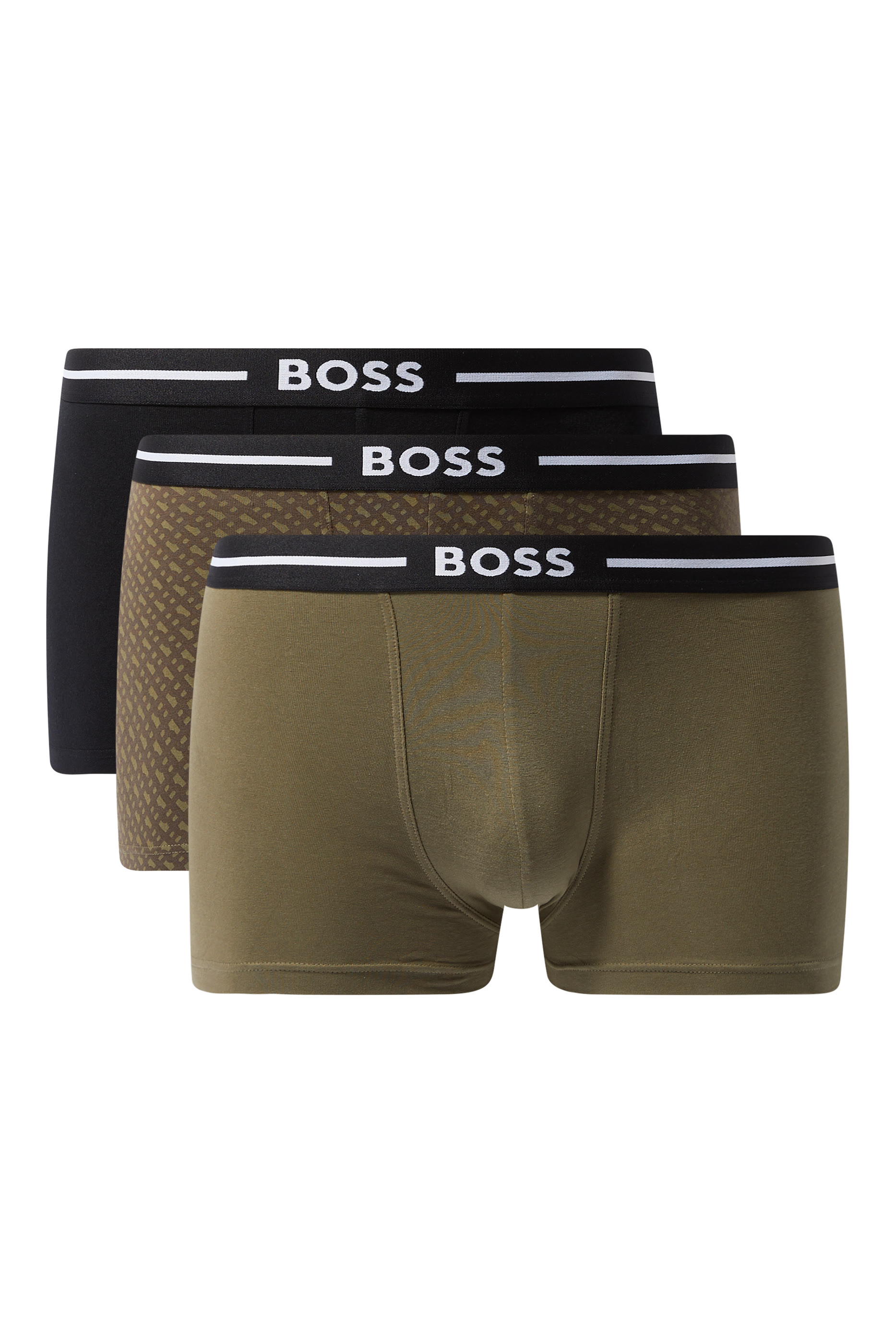 Bold Design Boxers, Pack of 3