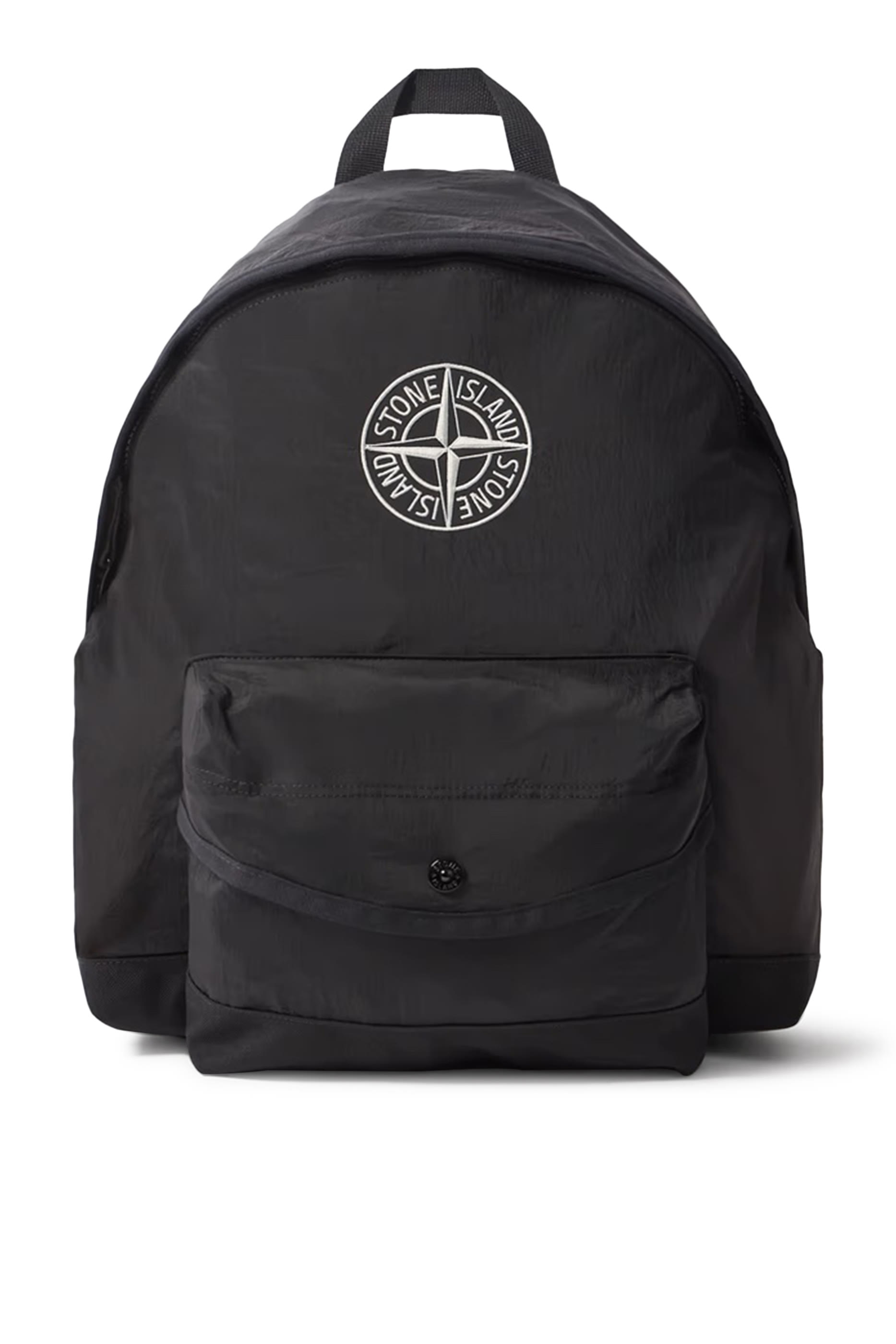 Kids Compass Embroidery and Padded Straps Backpack