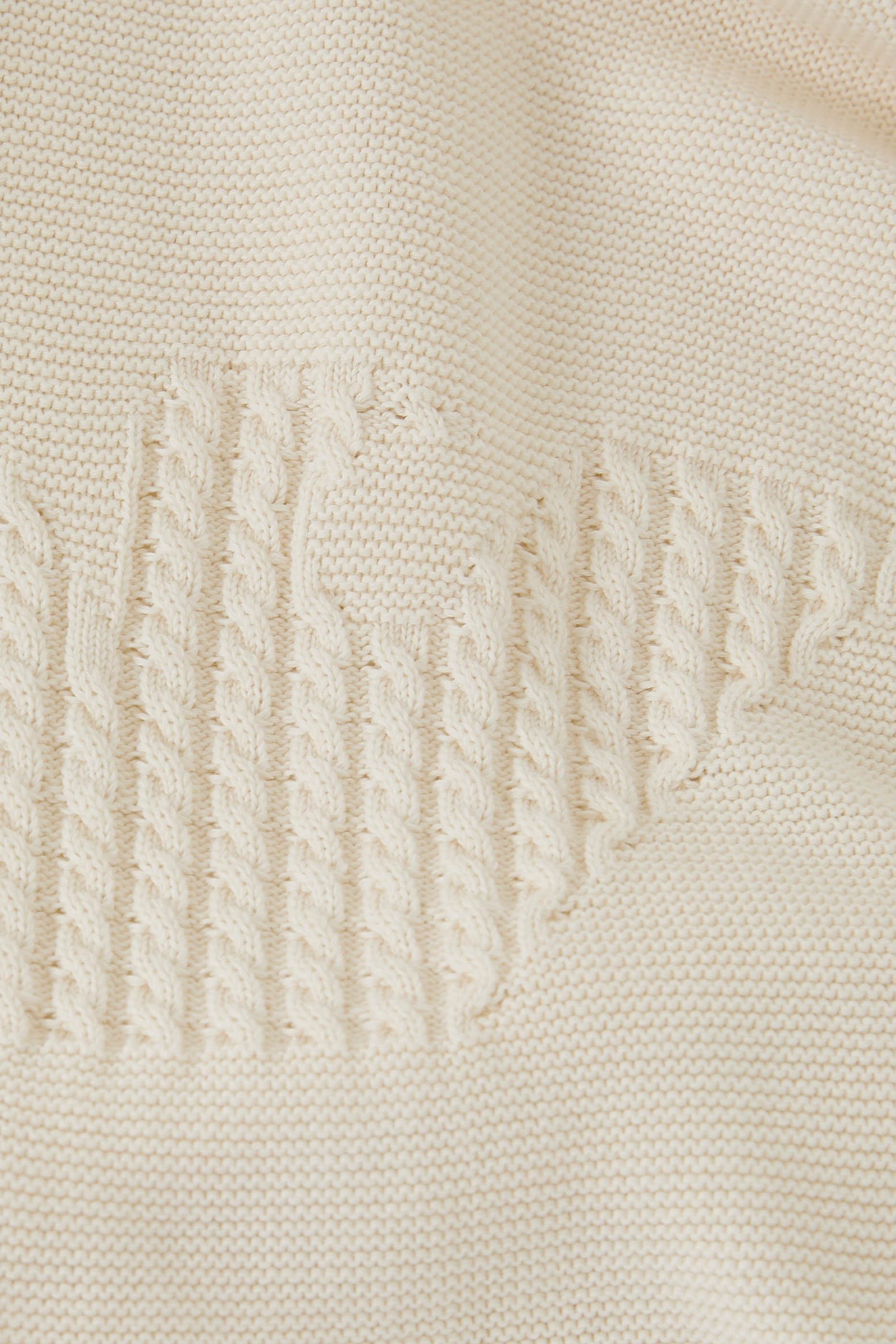 Eagle Logo Jacquard Blanket